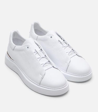  Erkek Deri Beyaz Günlük Ayakkabı