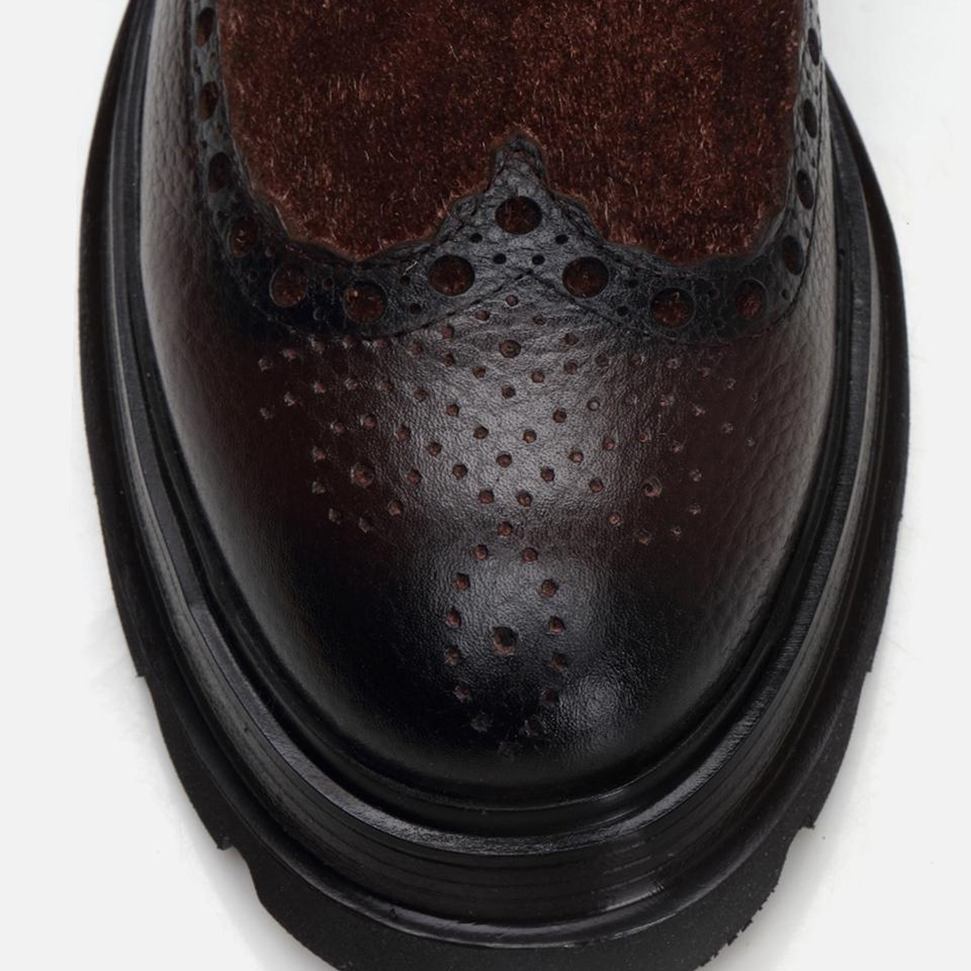 Erkek Deri Kahverengi Günlük Ayakkabı