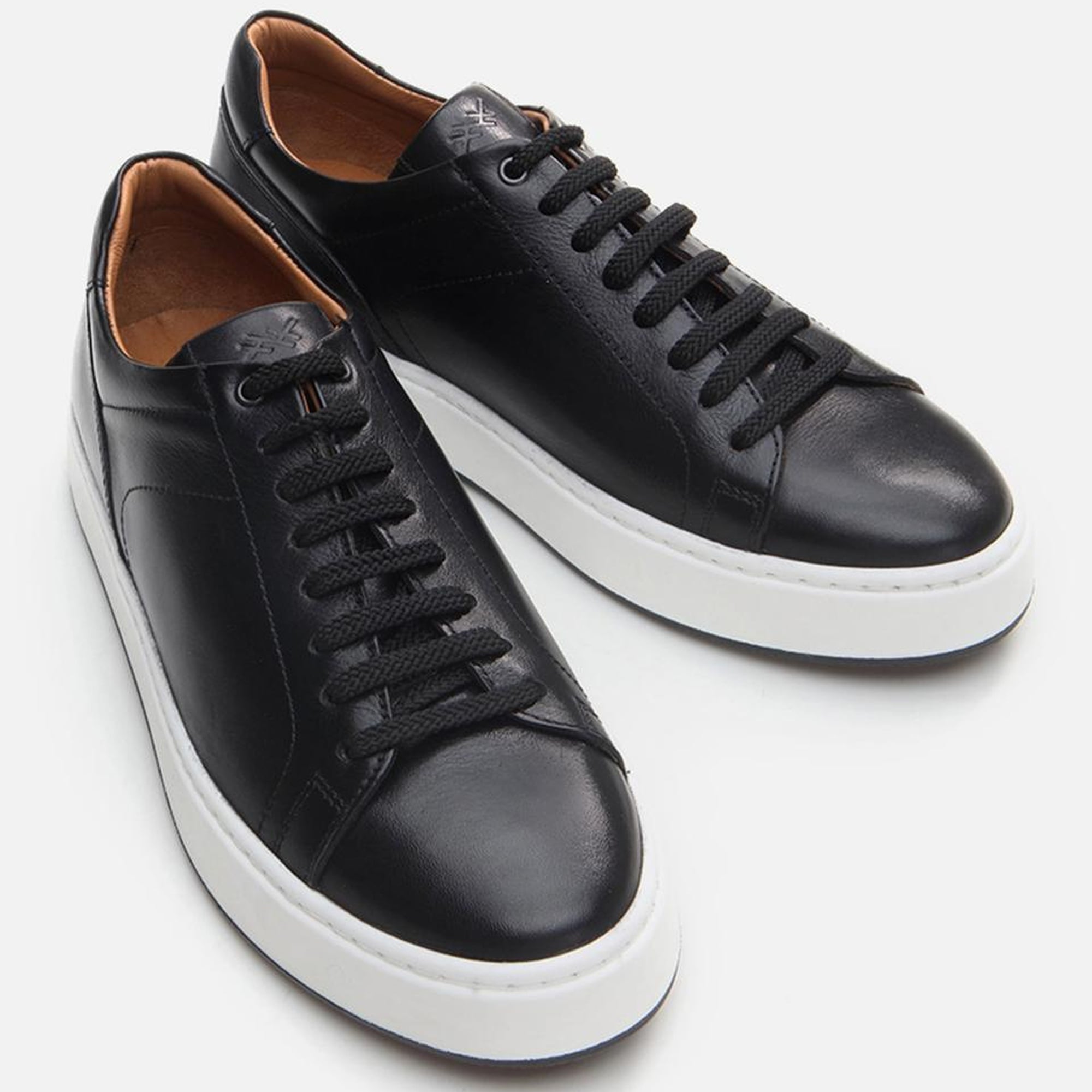 Erkek Deri Siyah Günlük Ayakkabı