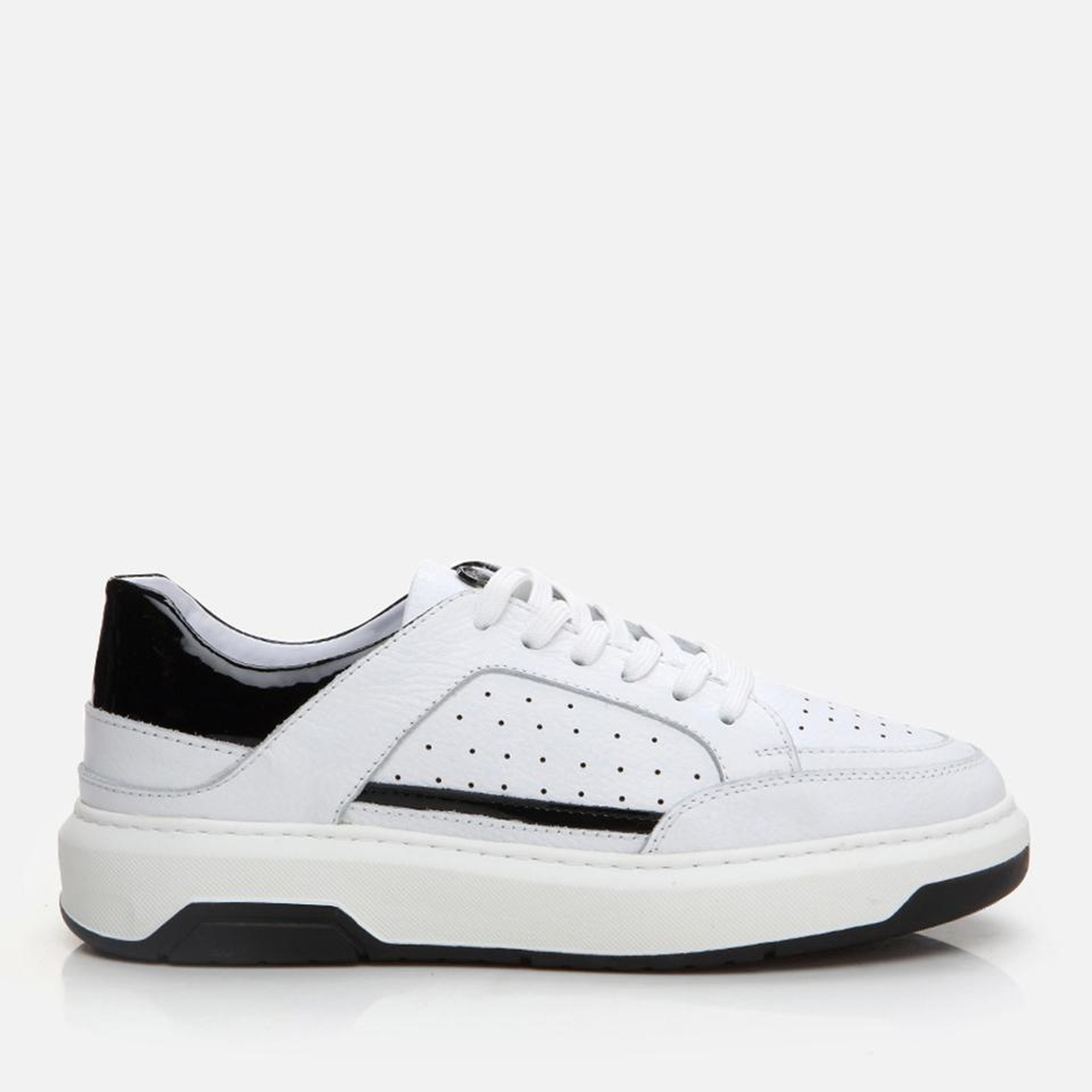 Erkek Deri Beyaz Günlük Ayakkabı