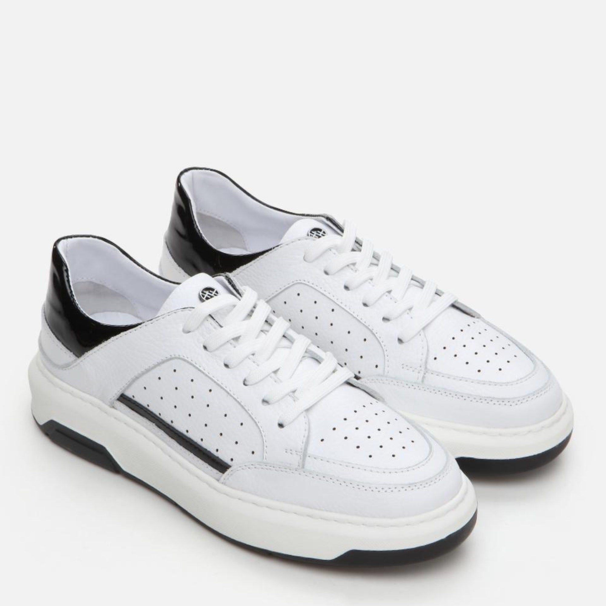 Erkek Deri Beyaz Günlük Ayakkabı