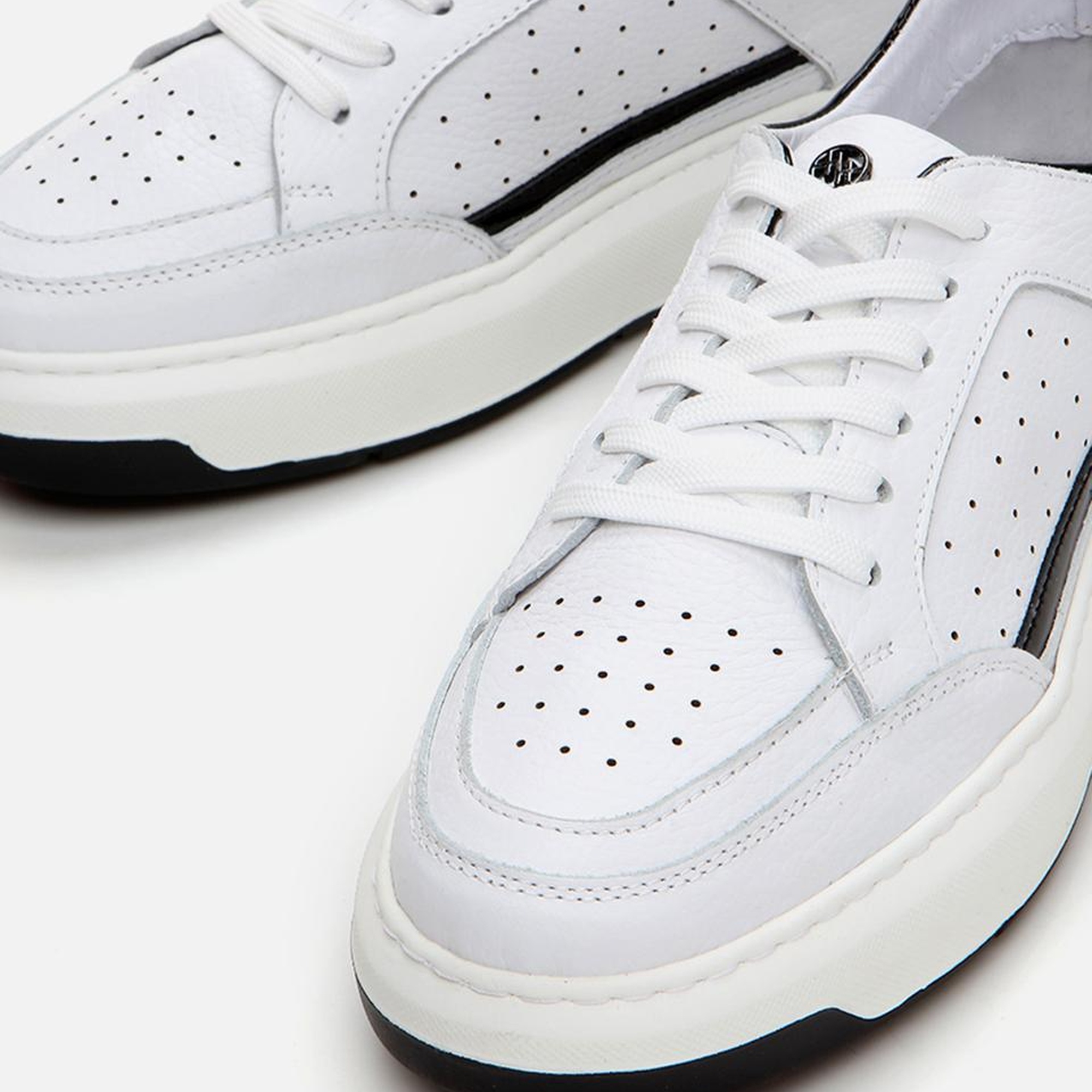 Erkek Deri Beyaz Günlük Ayakkabı