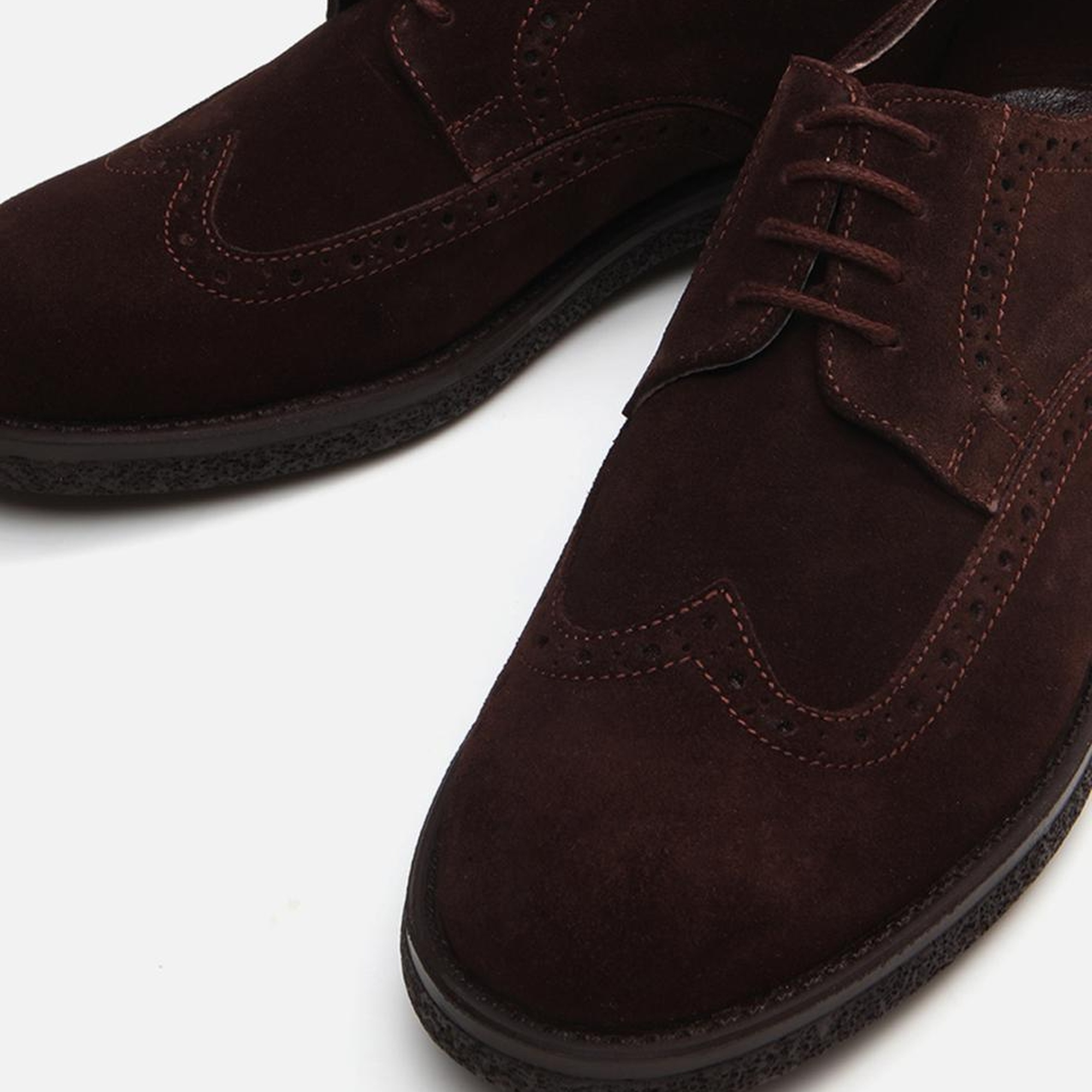 Erkek Deri Kahverengi Günlük Ayakkabı