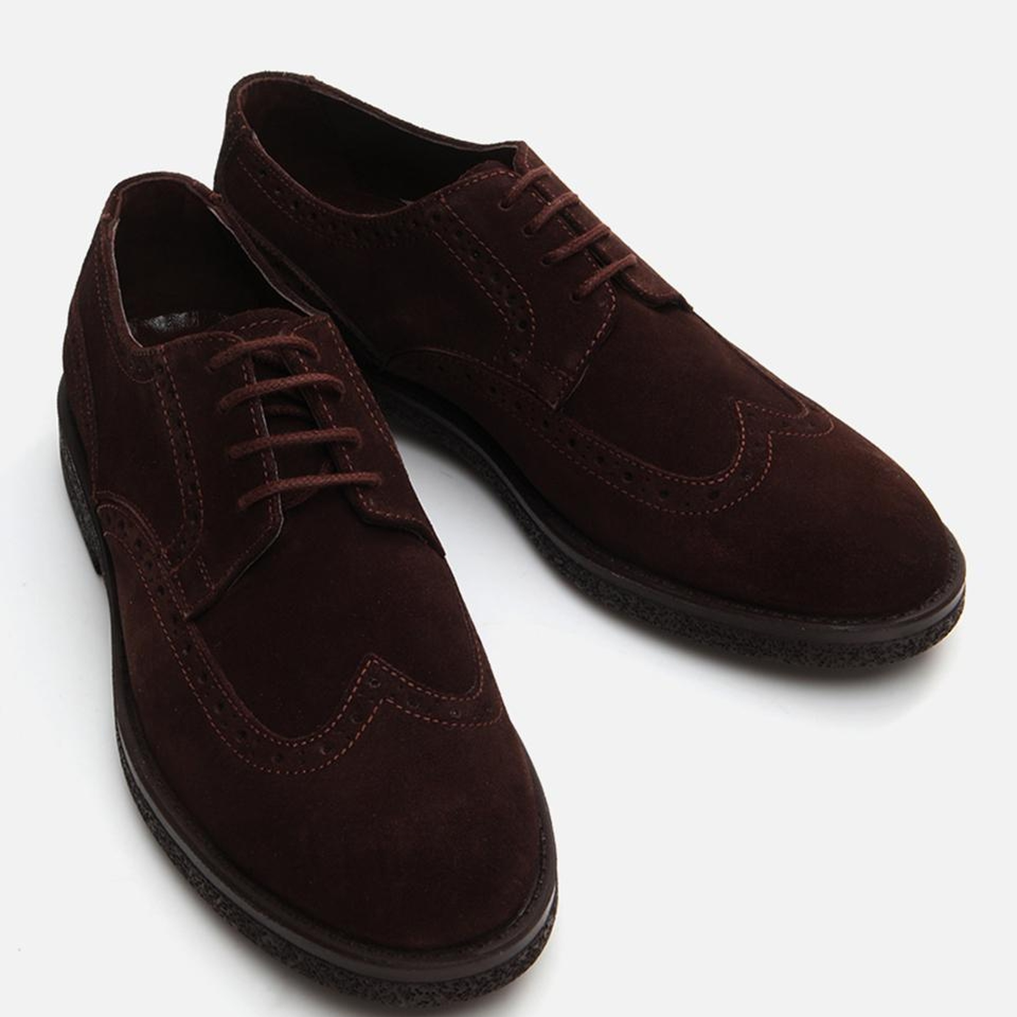 Erkek Deri Kahverengi Günlük Ayakkabı