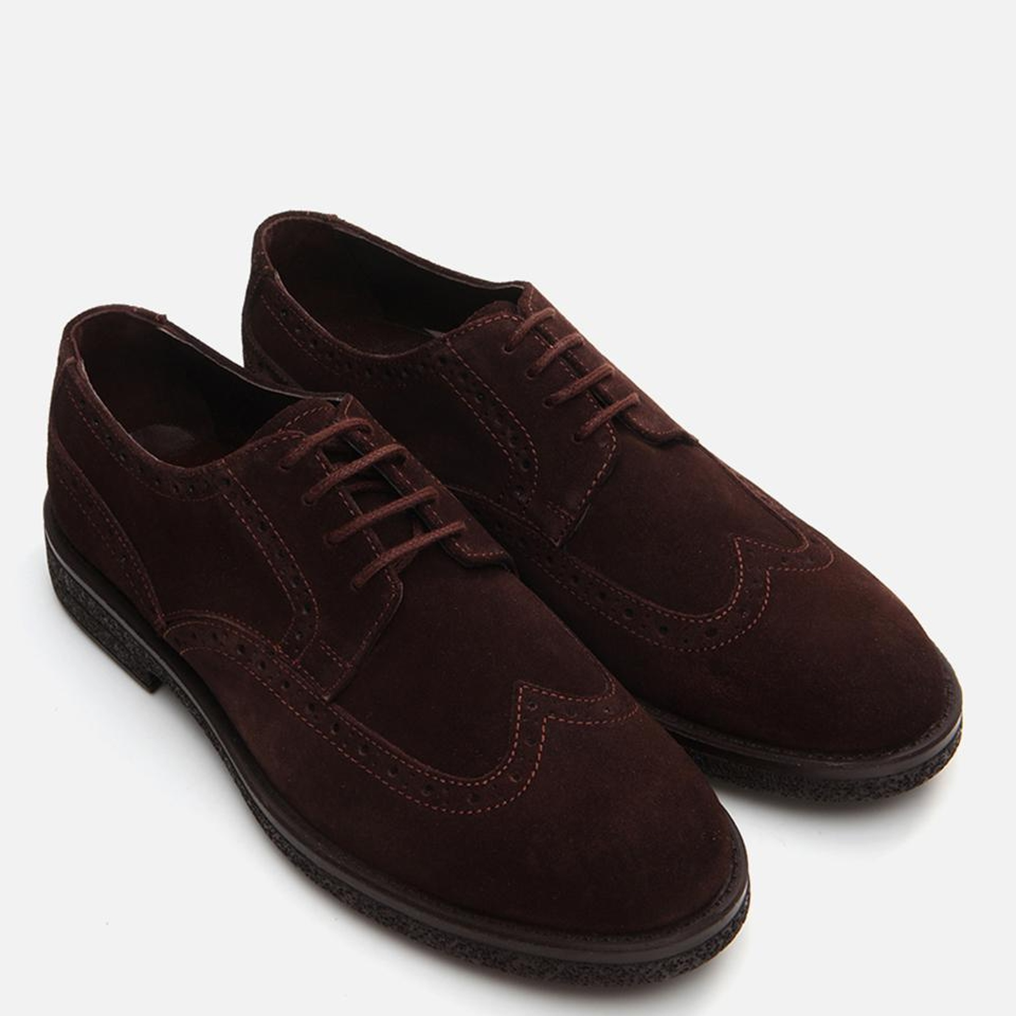 Erkek Deri Kahverengi Günlük Ayakkabı