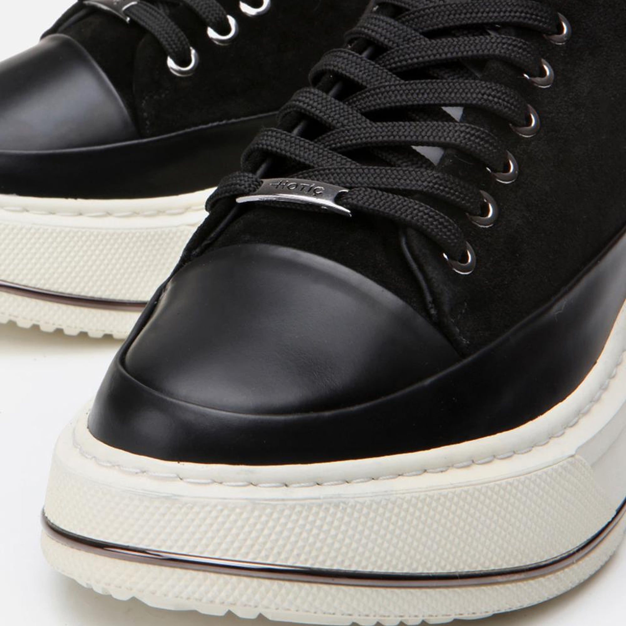 Erkek Deri Siyah Günlük Ayakkabı