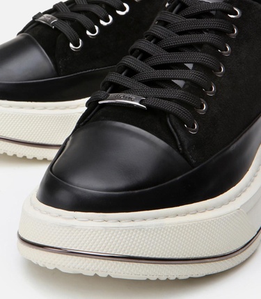  Erkek Deri Siyah Günlük Ayakkabı