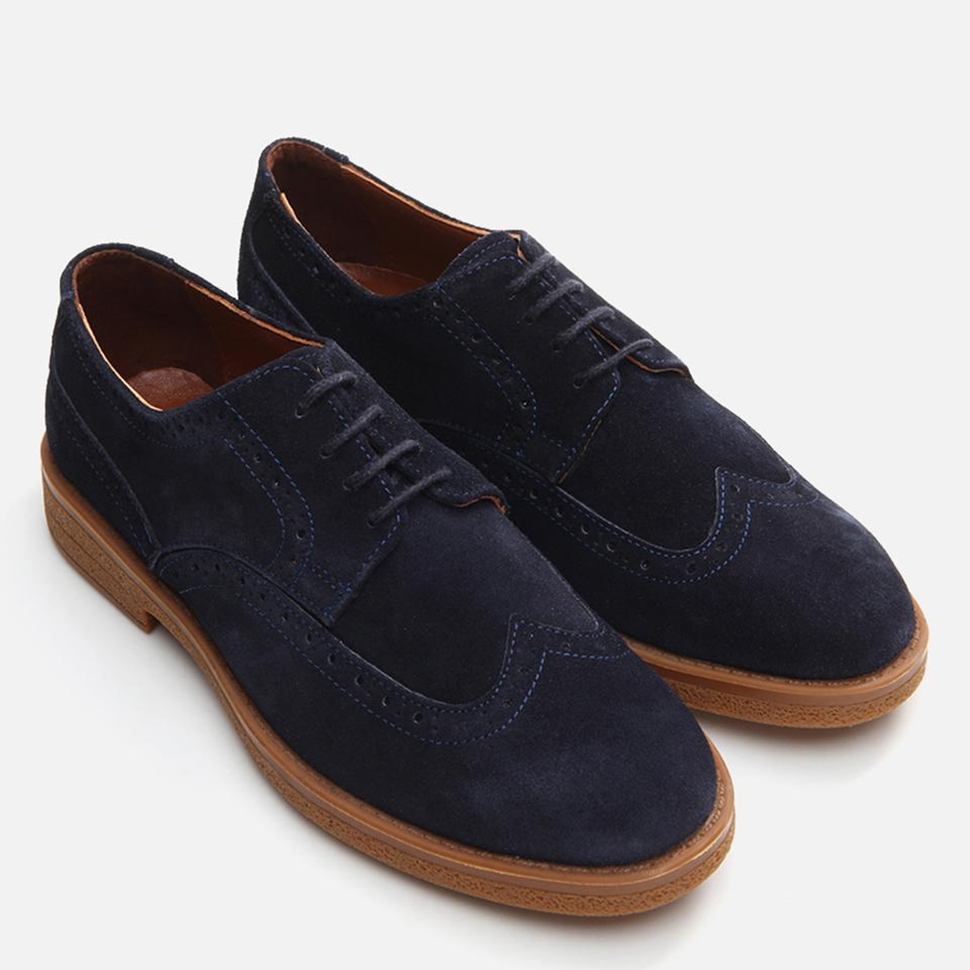 Erkek Deri Lacivert Günlük Ayakkabı