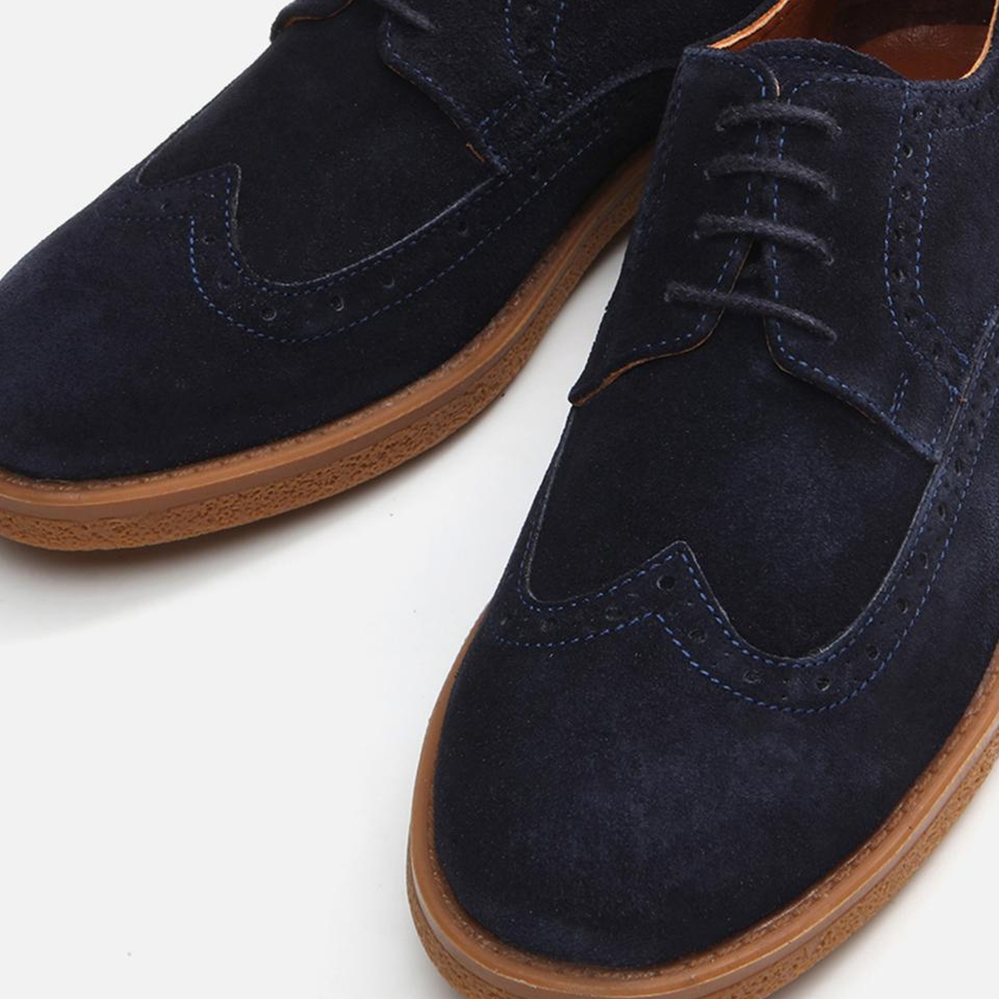 Erkek Deri Lacivert Günlük Ayakkabı