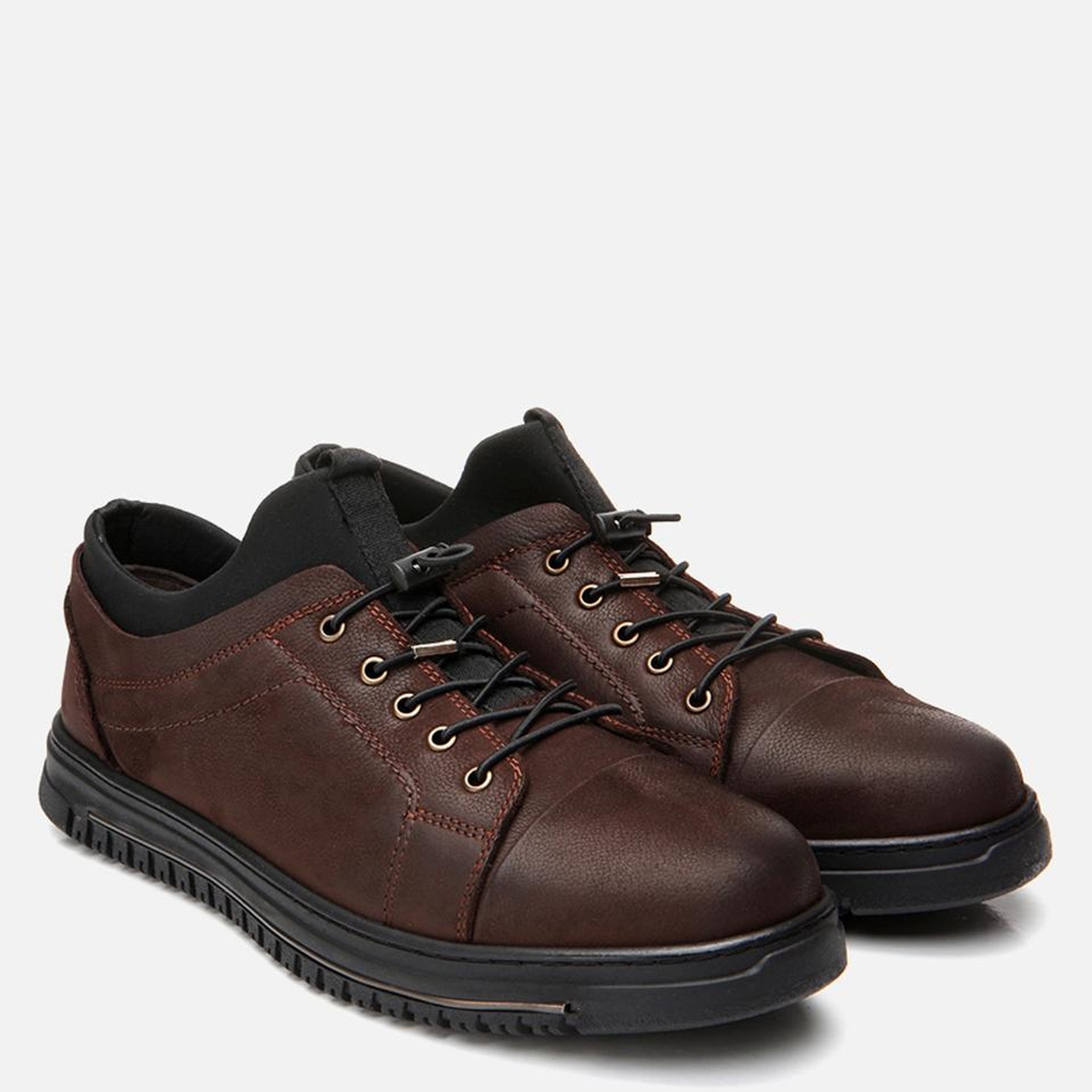 Erkek Deri Kahverengi Günlük Ayakkabı