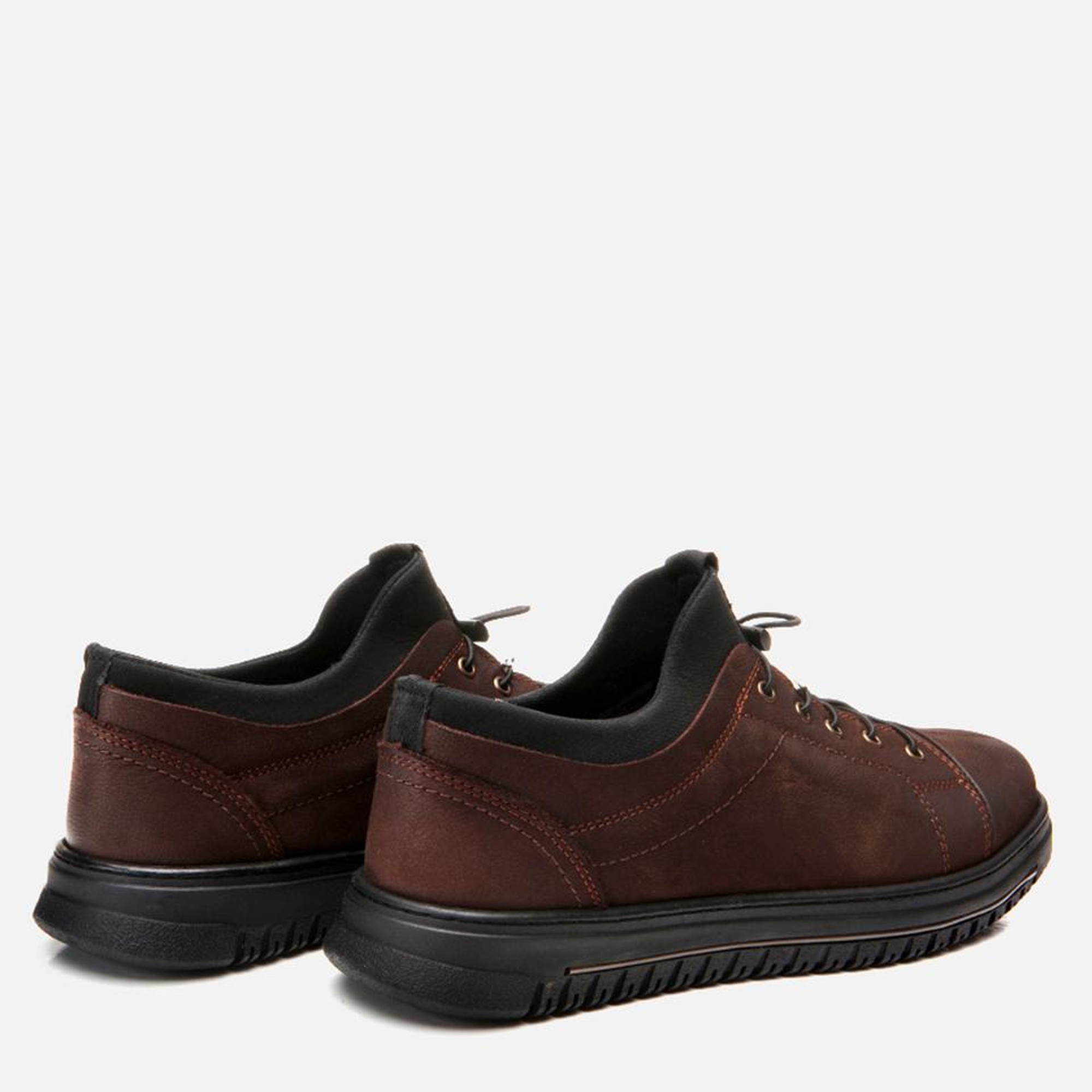 Erkek Deri Kahverengi Günlük Ayakkabı