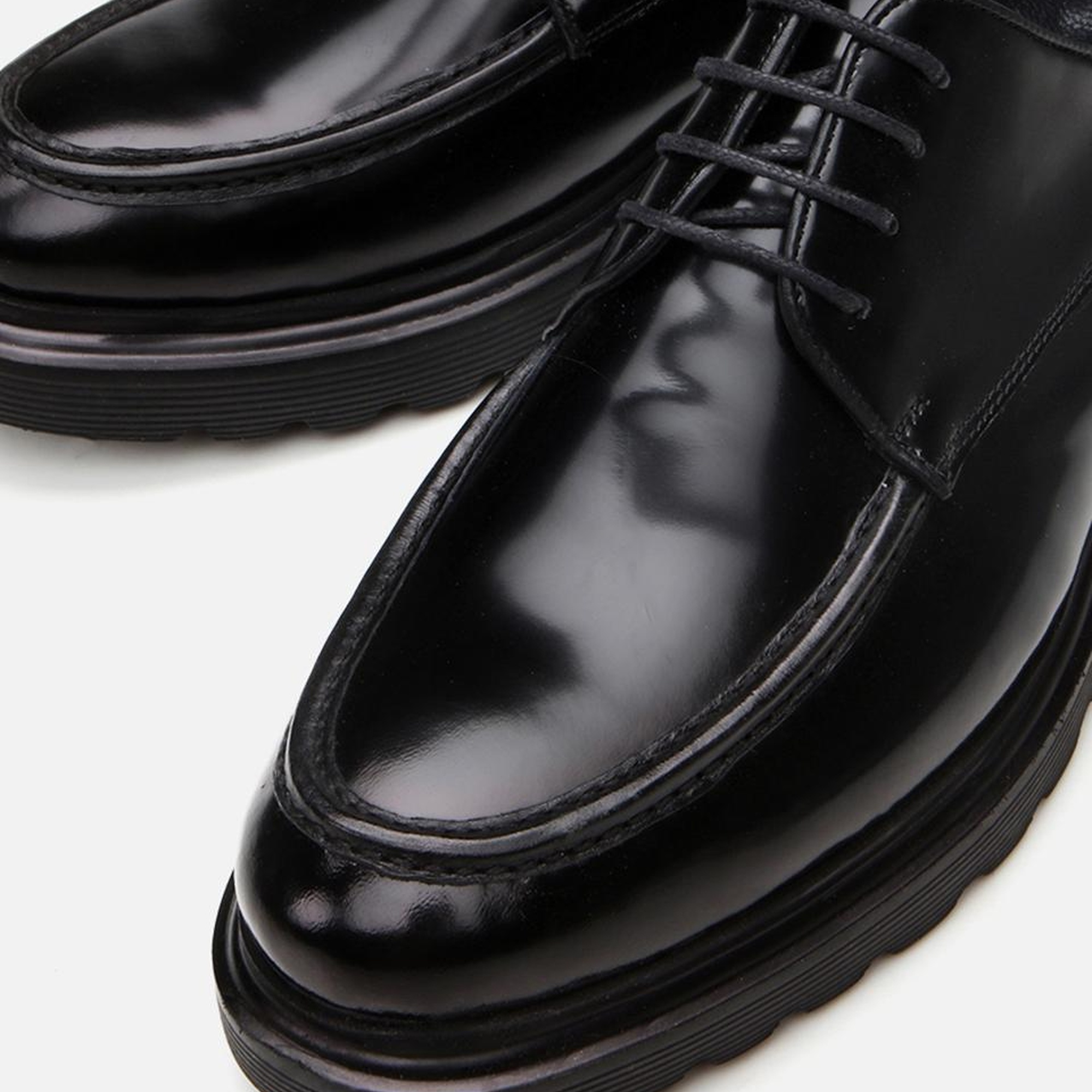 Erkek Deri Siyah Günlük Ayakkabı