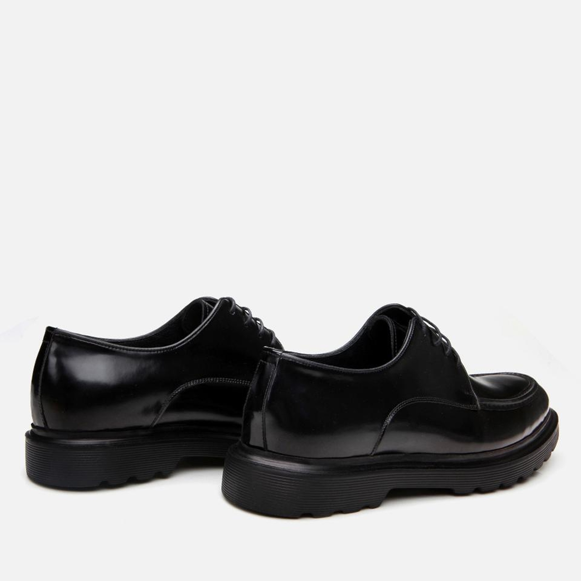 Erkek Deri Siyah Günlük Ayakkabı