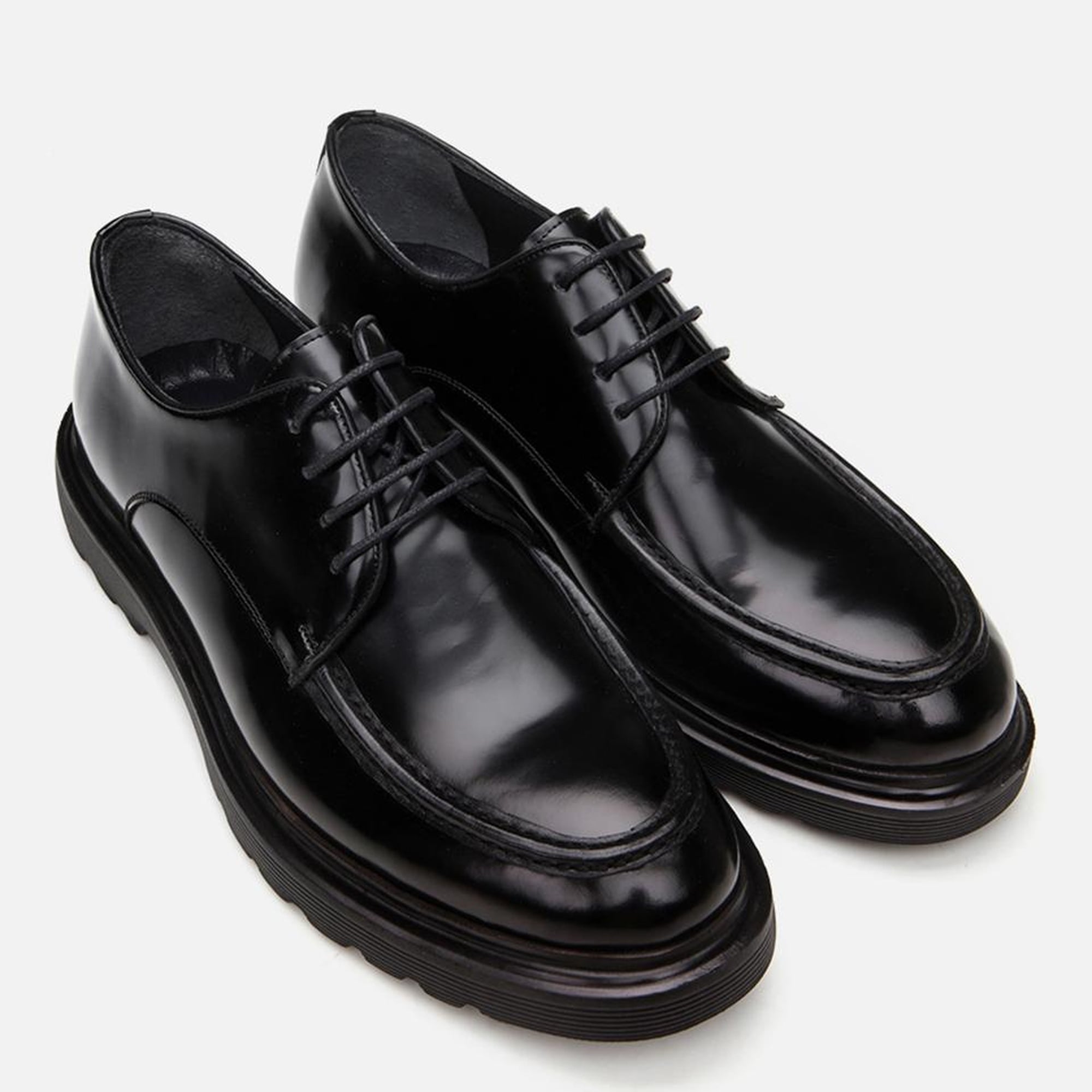 Erkek Deri Siyah Günlük Ayakkabı