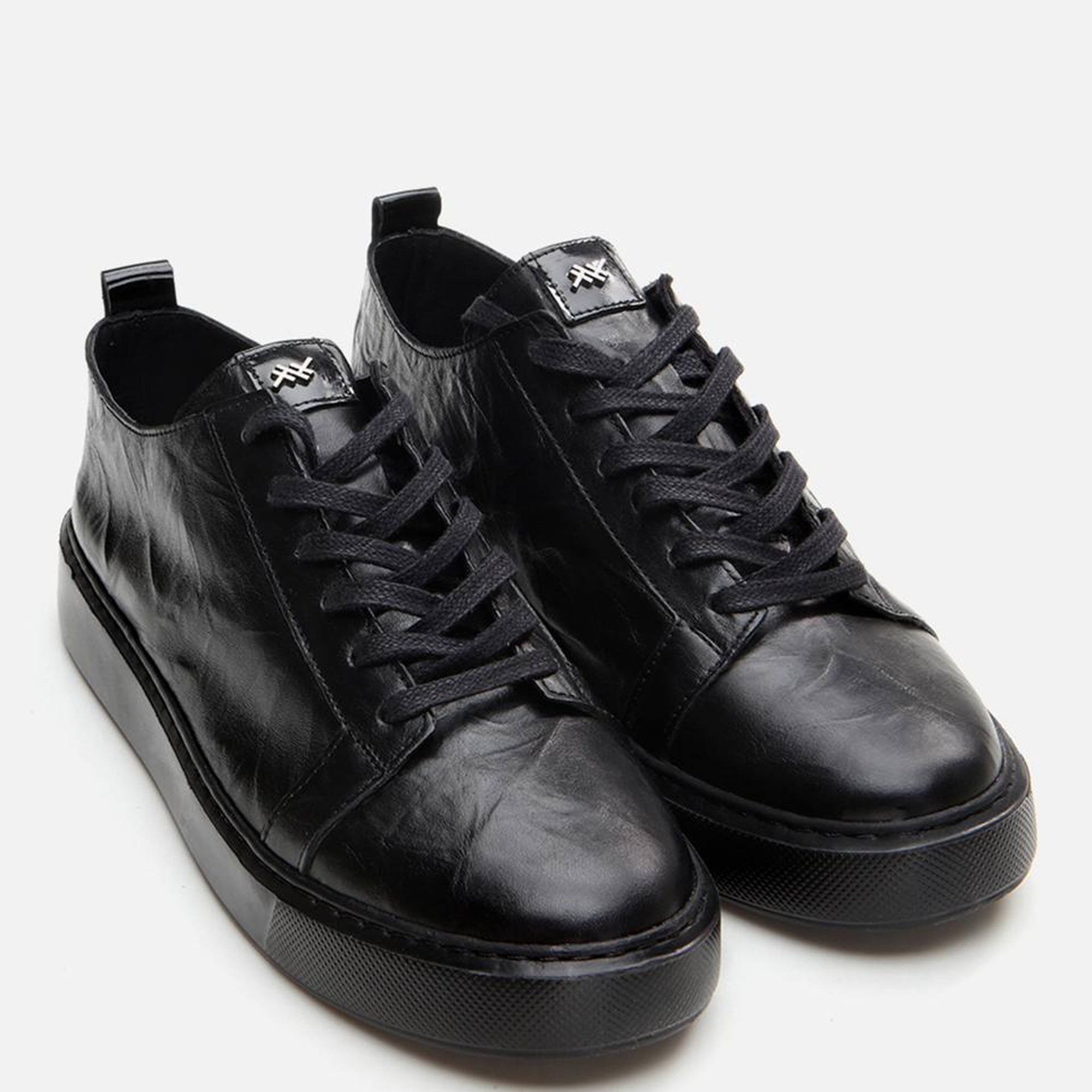 Erkek Deri Siyah Günlük Ayakkabı