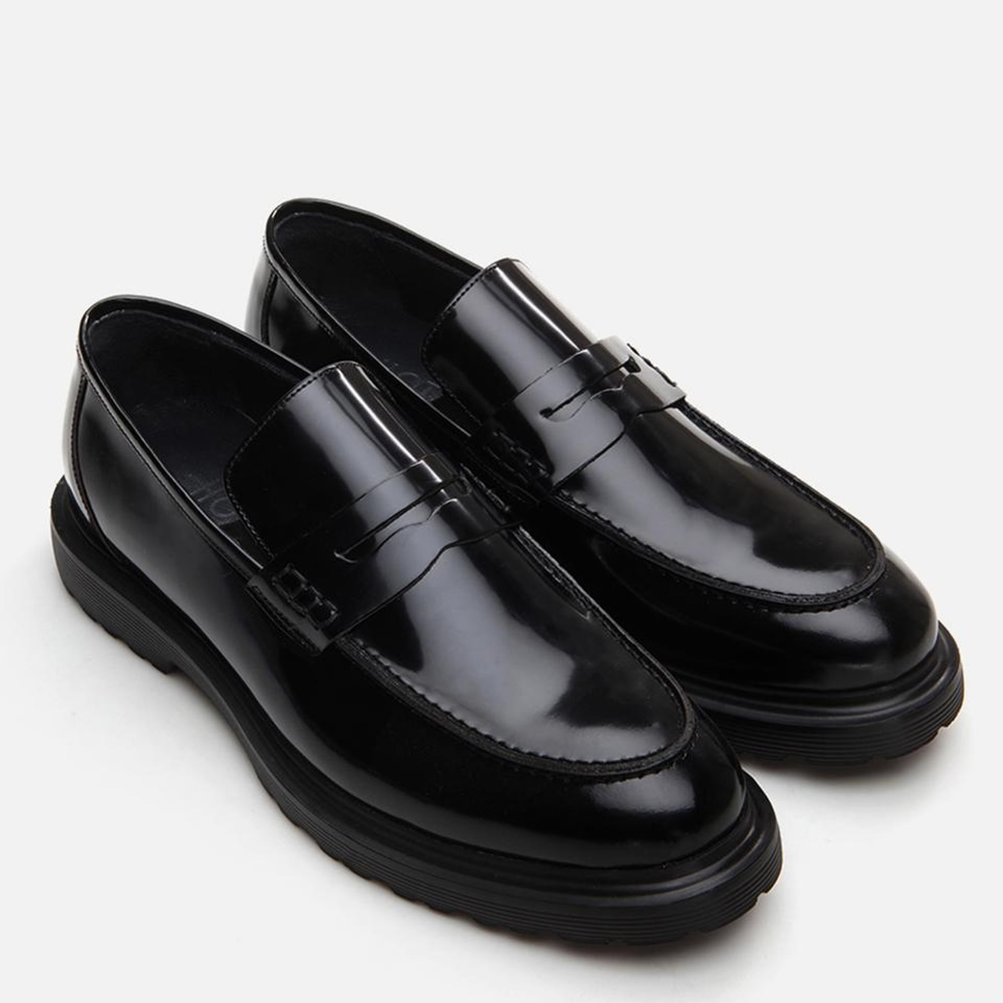 Erkek Deri Siyah Loafer