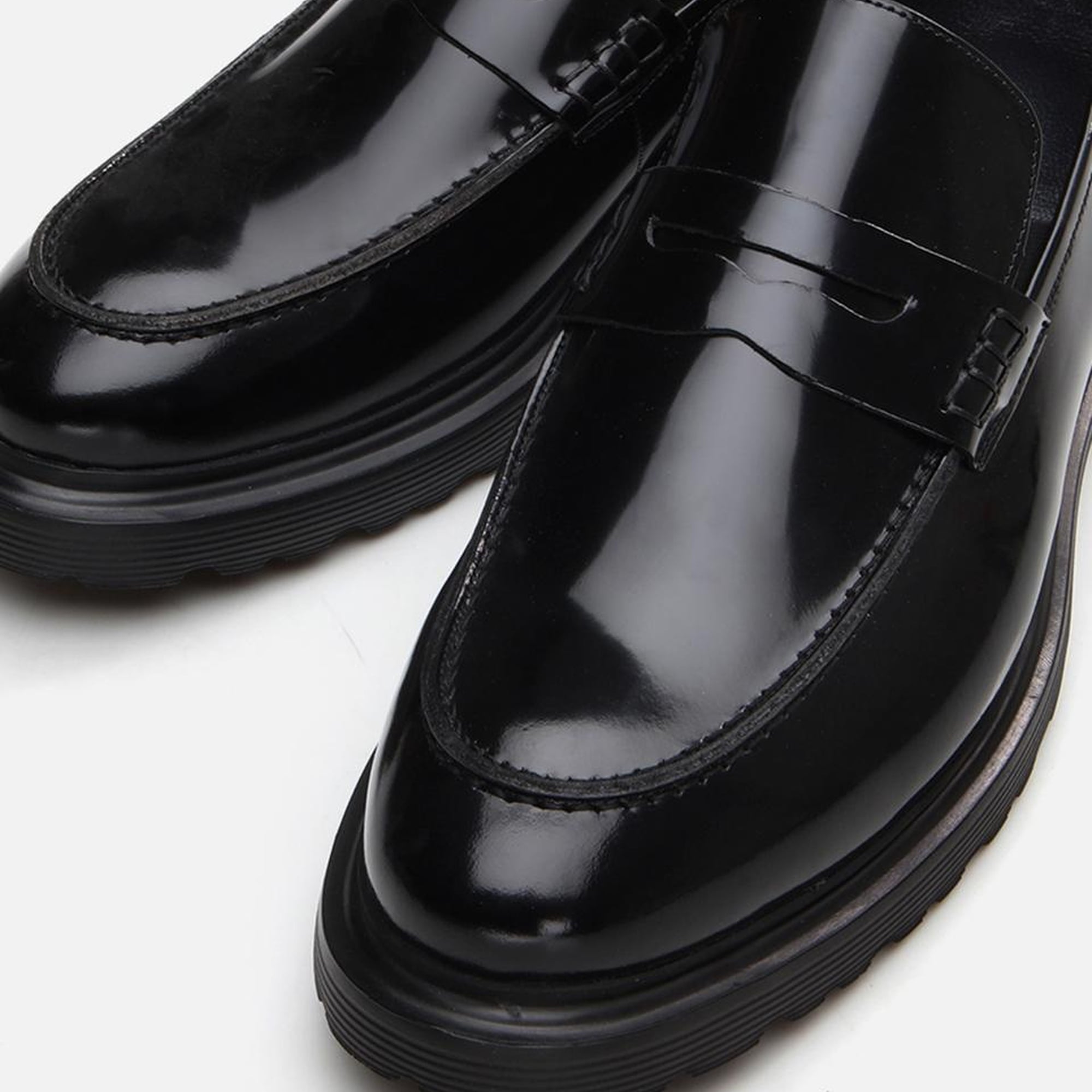 Erkek Deri Siyah Loafer