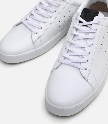  Erkek Deri Beyaz Günlük Ayakkabı