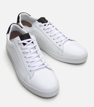  Erkek Deri Beyaz Günlük Ayakkabı