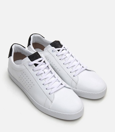  Erkek Deri Beyaz Günlük Ayakkabı