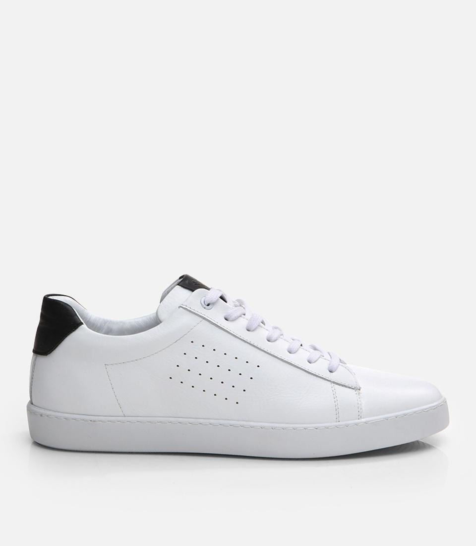  Erkek Deri Beyaz Günlük Ayakkabı