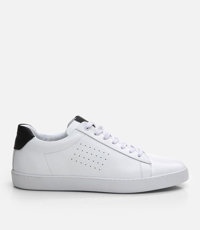  Erkek Deri Beyaz Günlük Ayakkabı