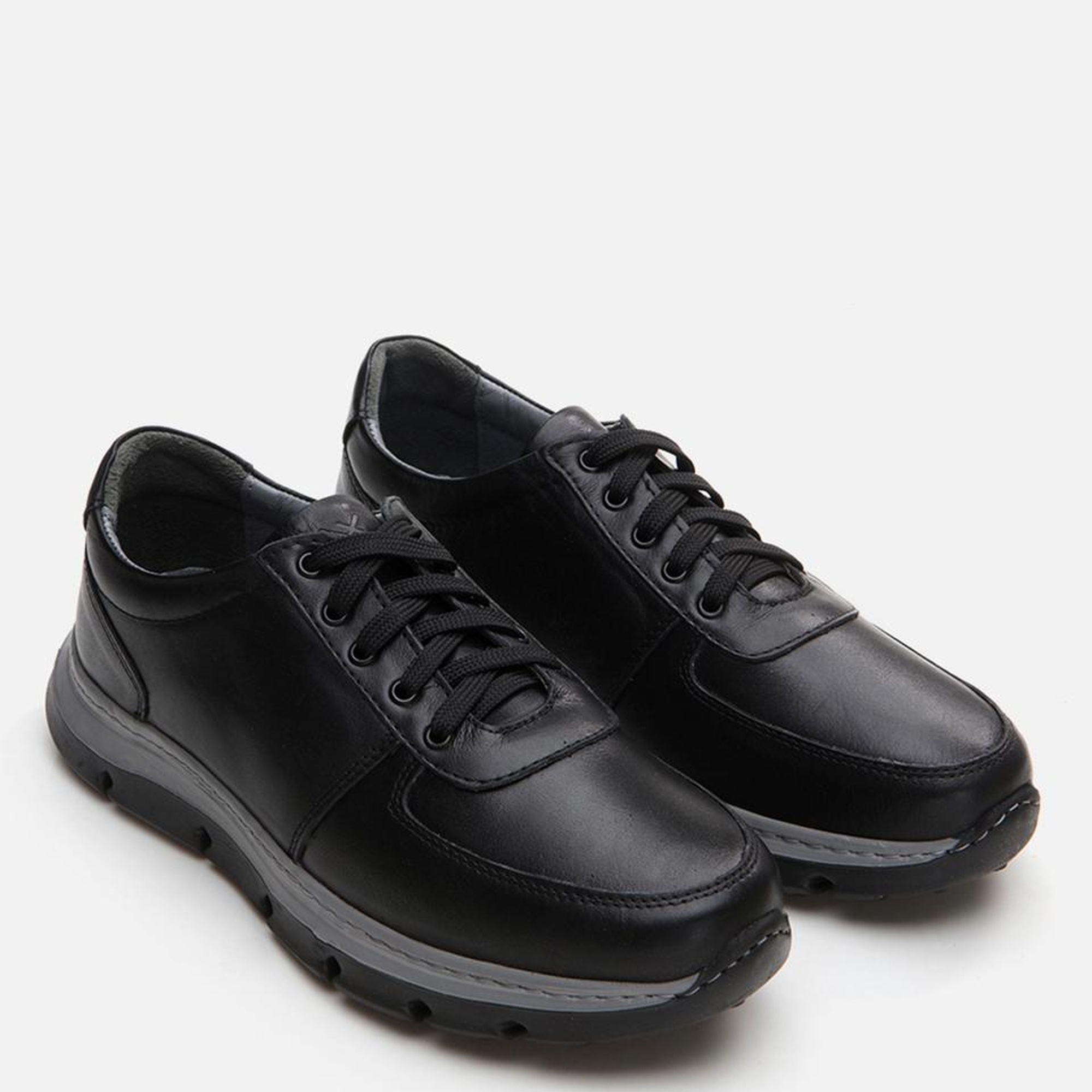 Erkek Deri Siyah Günlük Ayakkabı