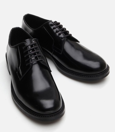  Erkek Deri Siyah Günlük Ayakkabı