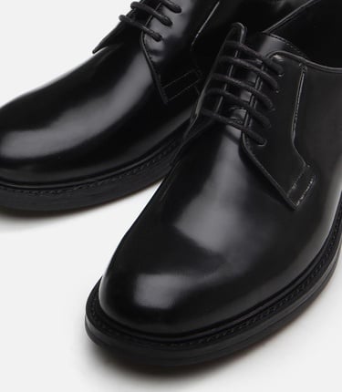  Erkek Deri Siyah Günlük Ayakkabı