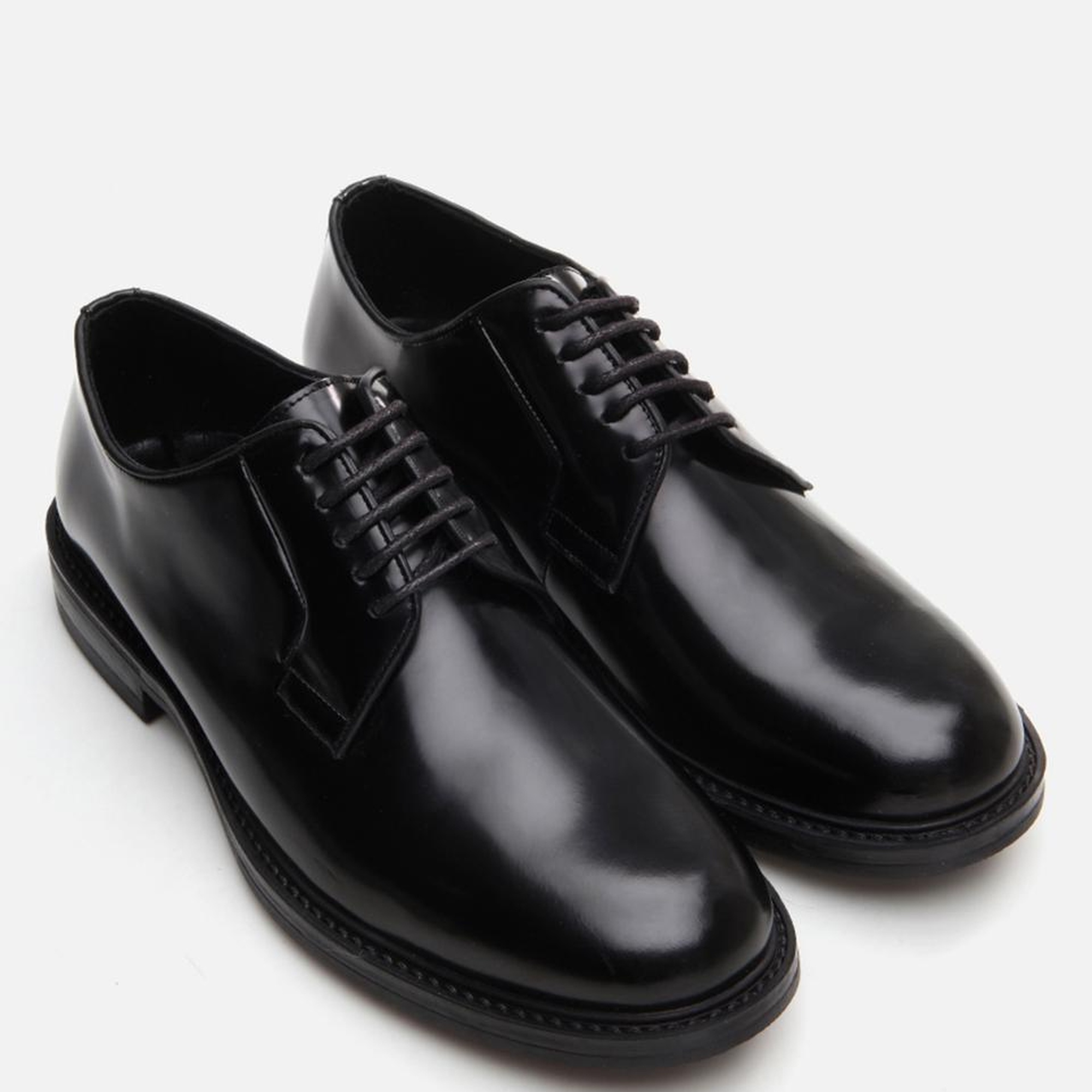 Erkek Deri Siyah Günlük Ayakkabı