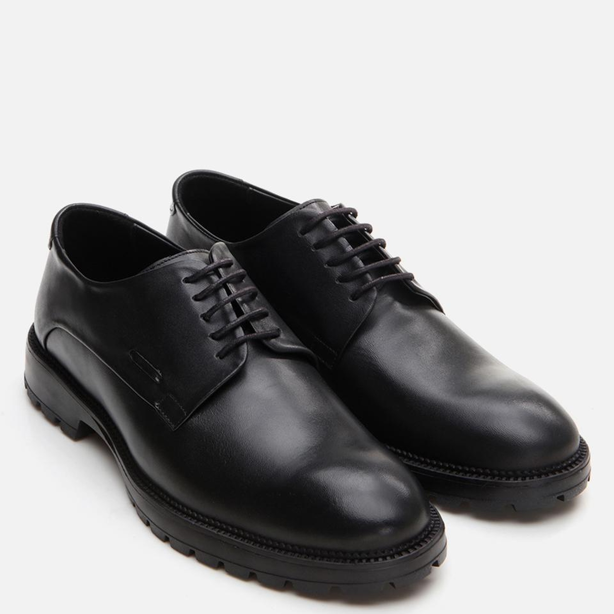 Erkek Deri Siyah Günlük Ayakkabı