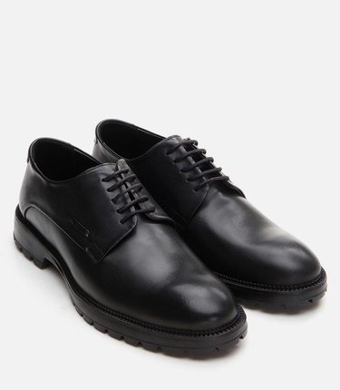  Erkek Deri Siyah Günlük Ayakkabı