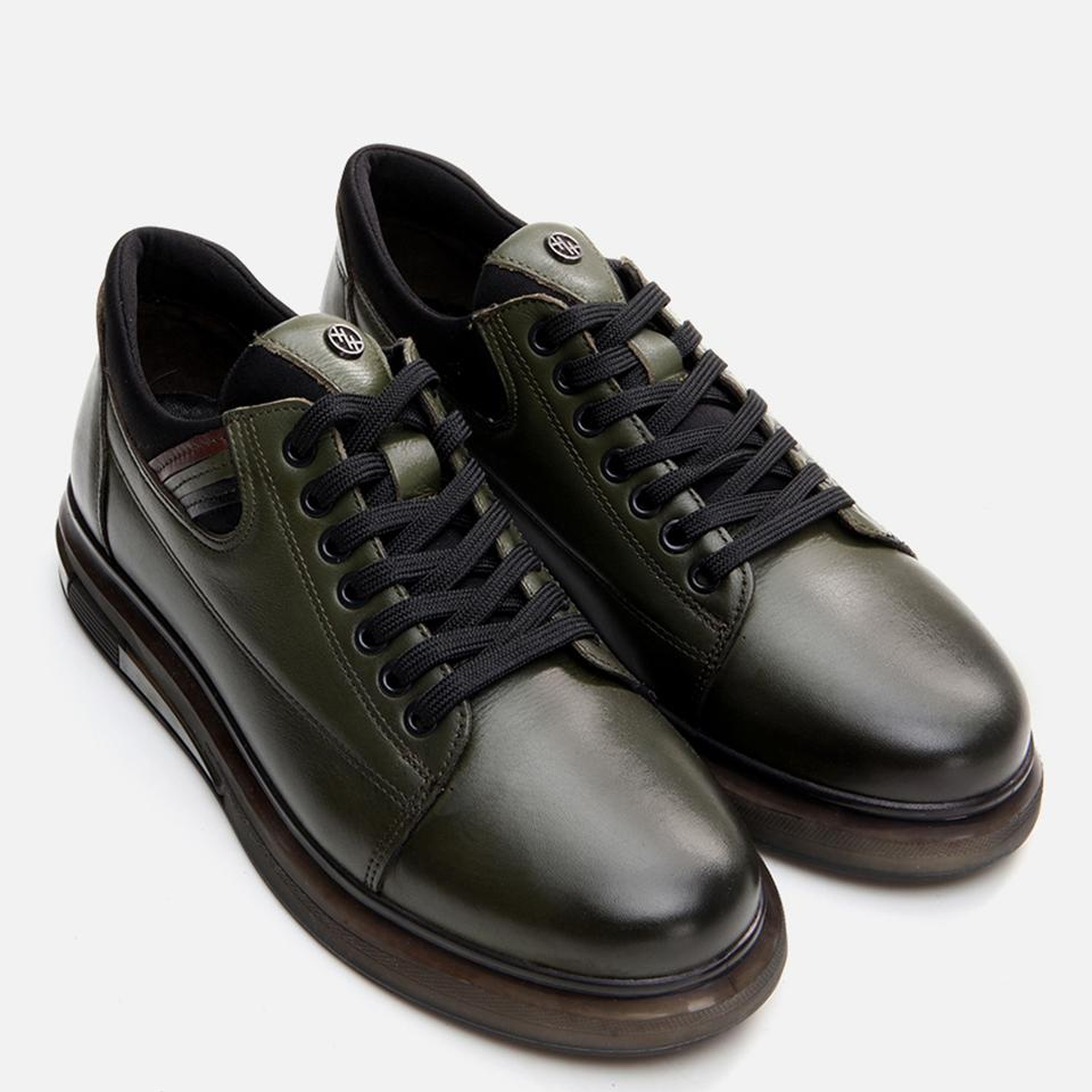 Erkek Deri Haki Günlük Ayakkabı