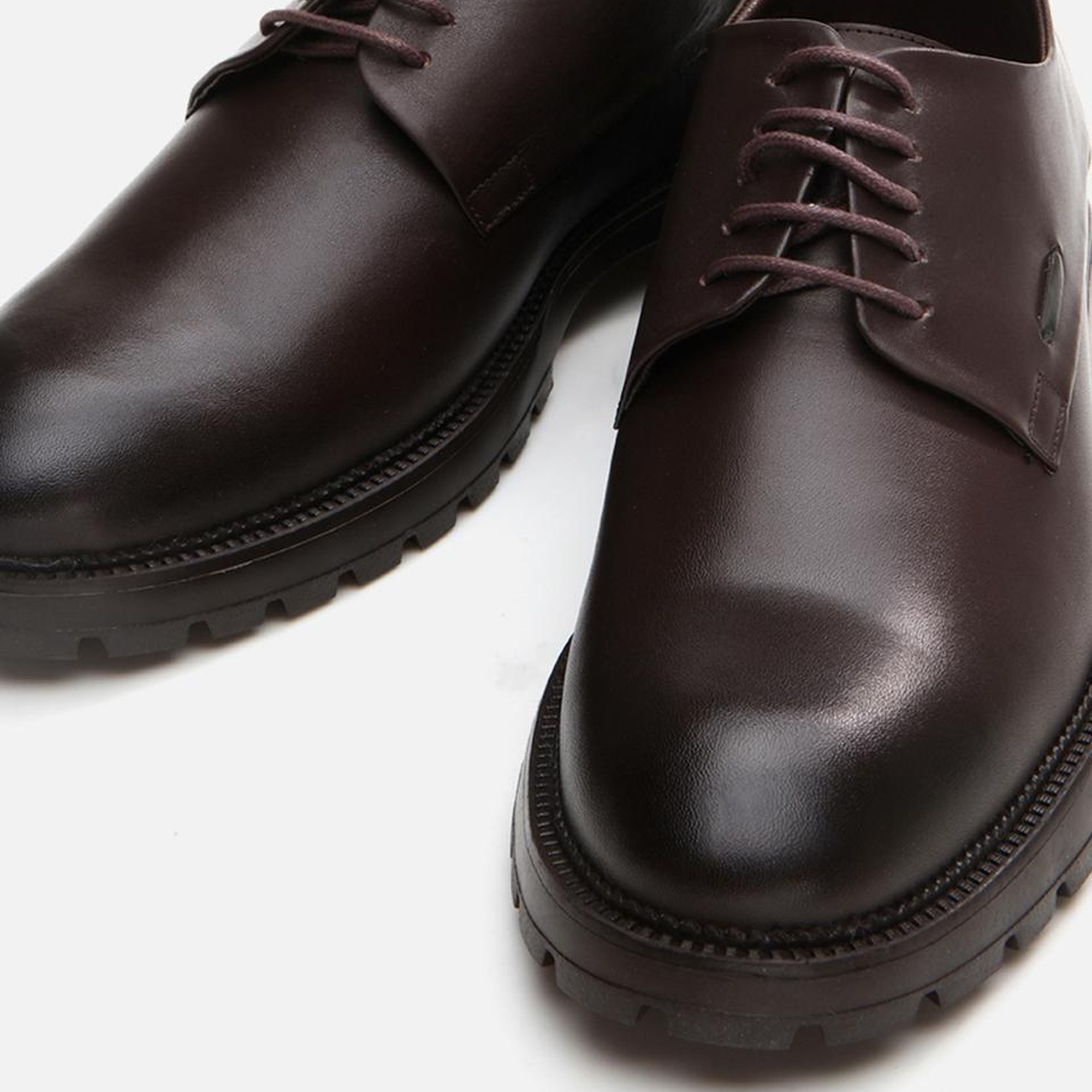 Erkek Deri Kahverengi Günlük Ayakkabı