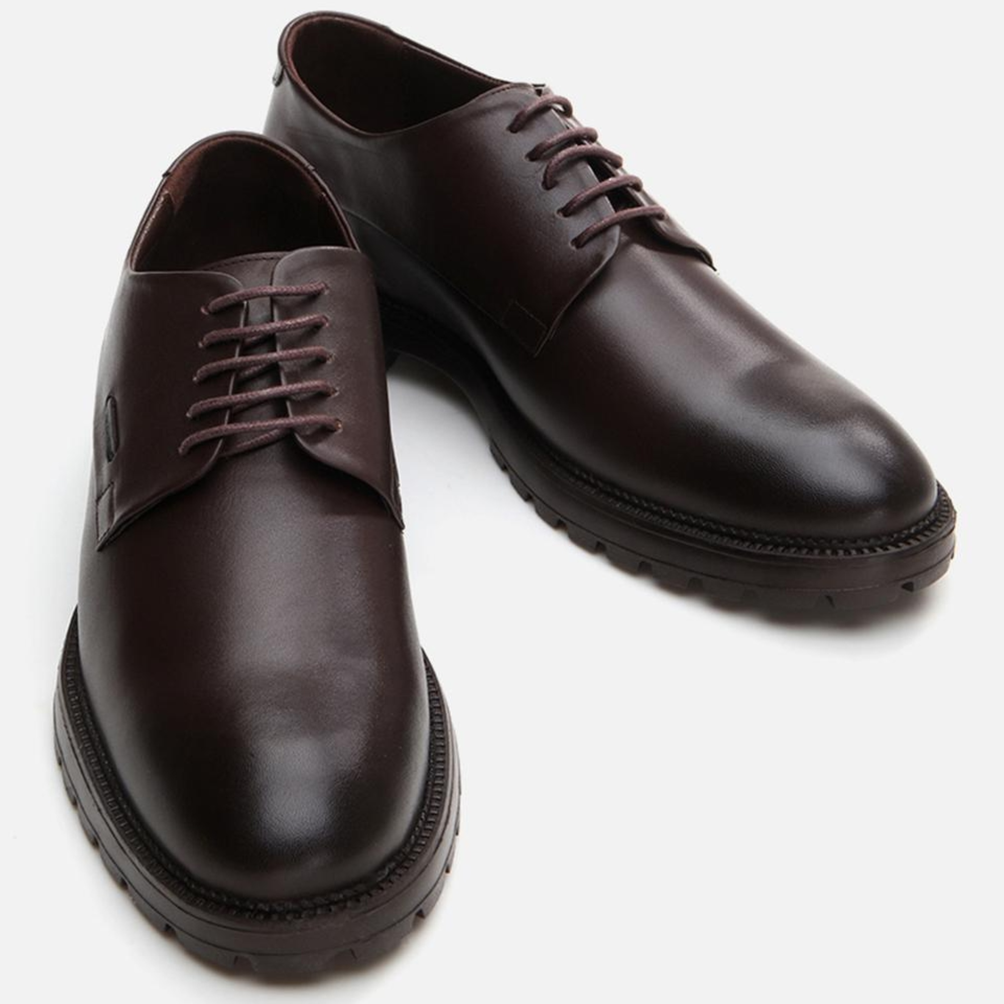 Erkek Deri Kahverengi Günlük Ayakkabı