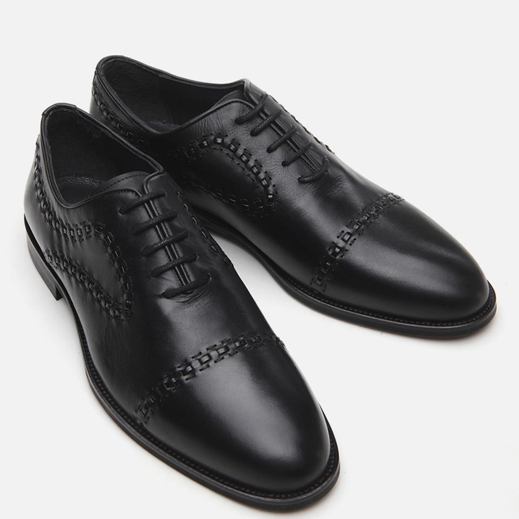 Erkek Deri Siyah Klasik Ayakkabı