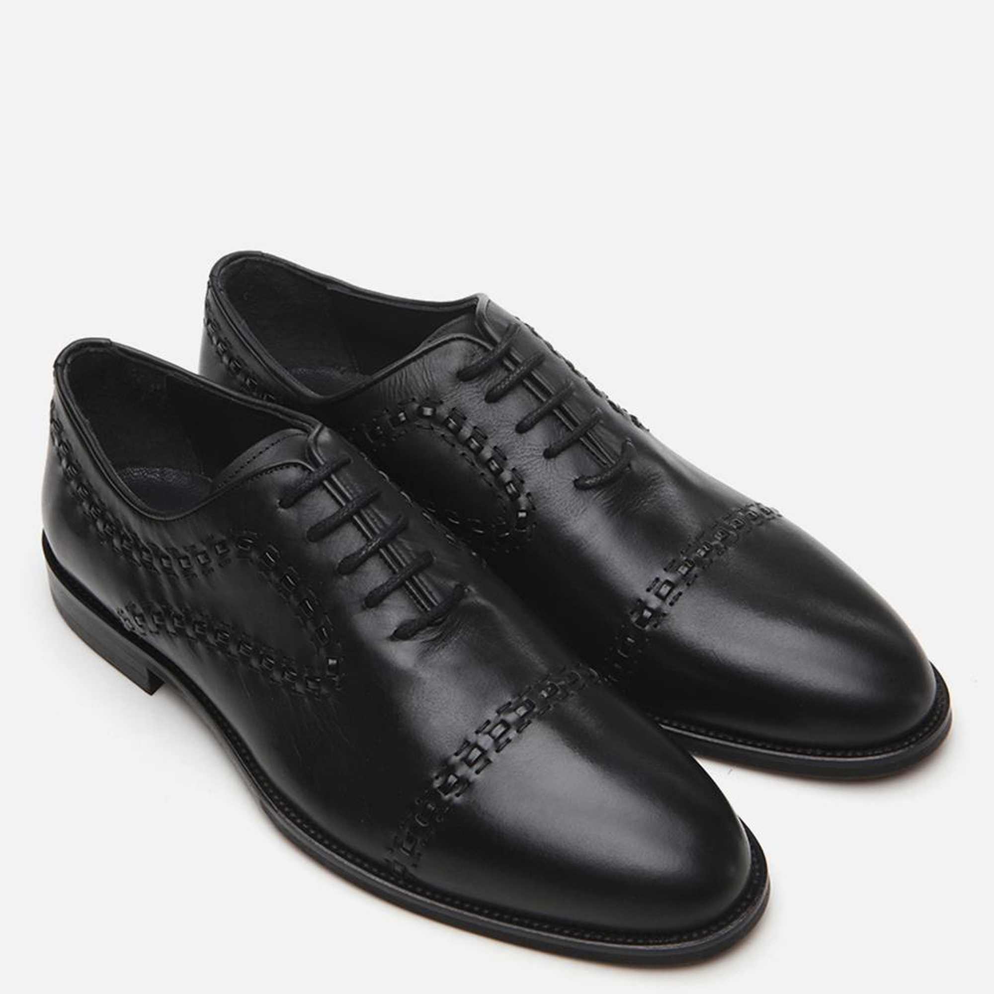 Erkek Deri Siyah Klasik Ayakkabı