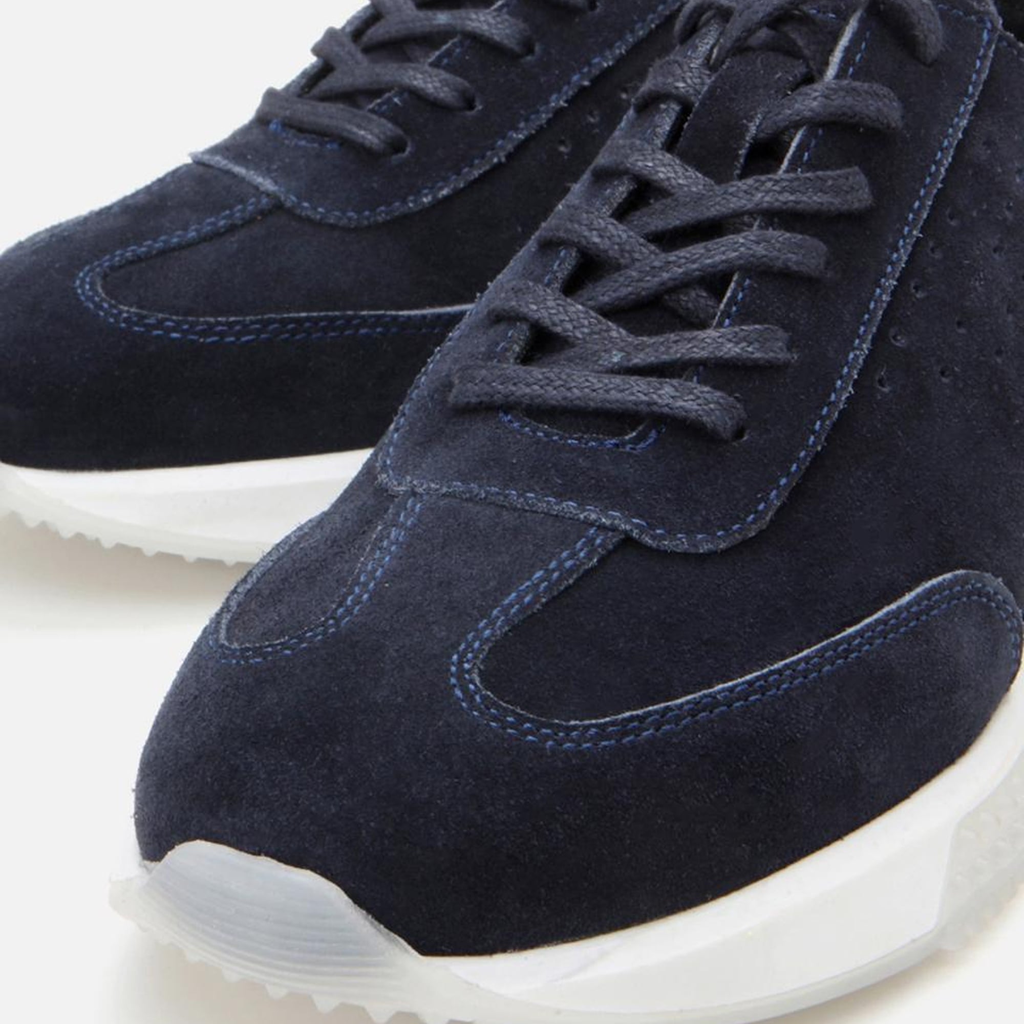 Erkek Süet Deri Lacivert Spor Ayakkabı