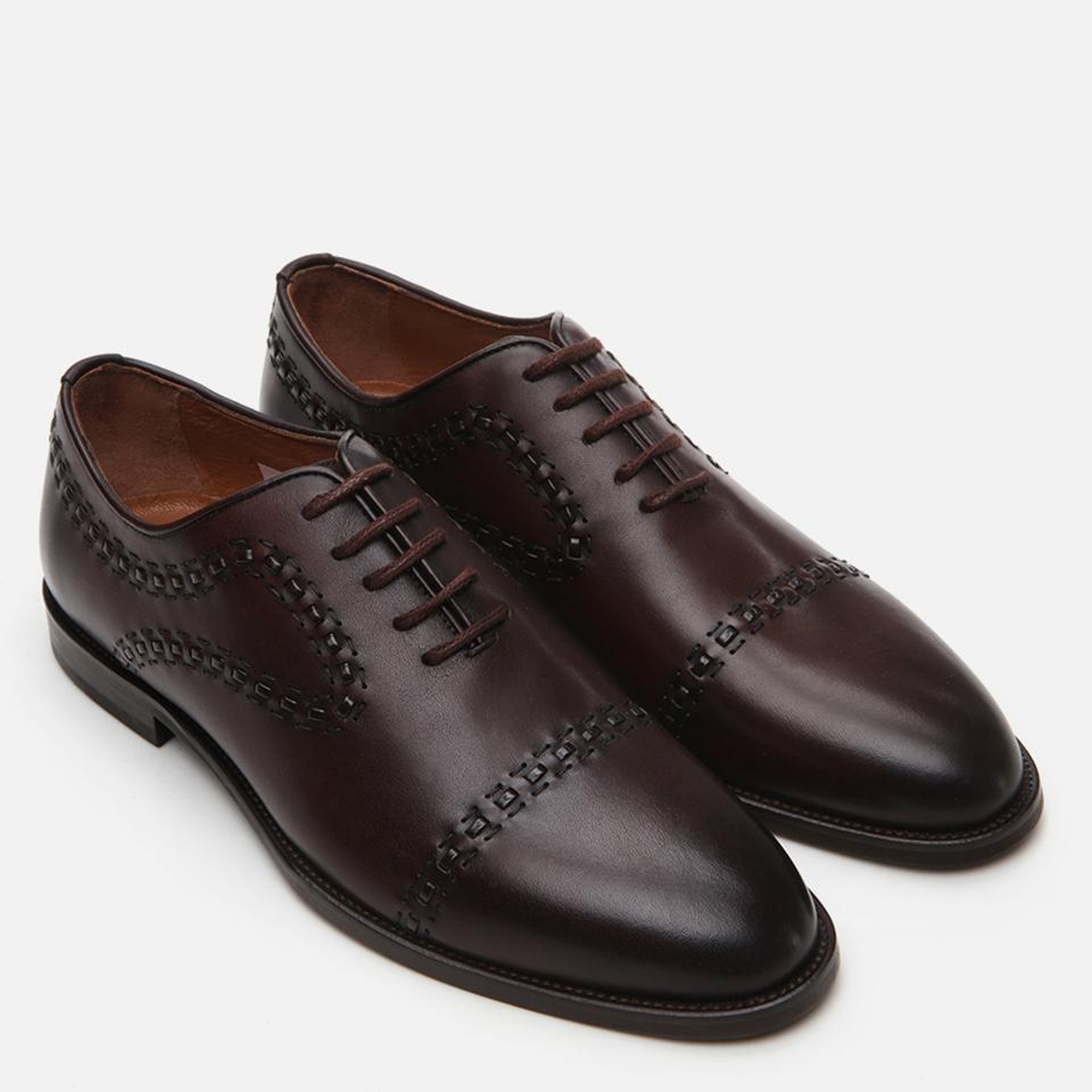 Erkek Deri Kahverengi Klasik Ayakkabı