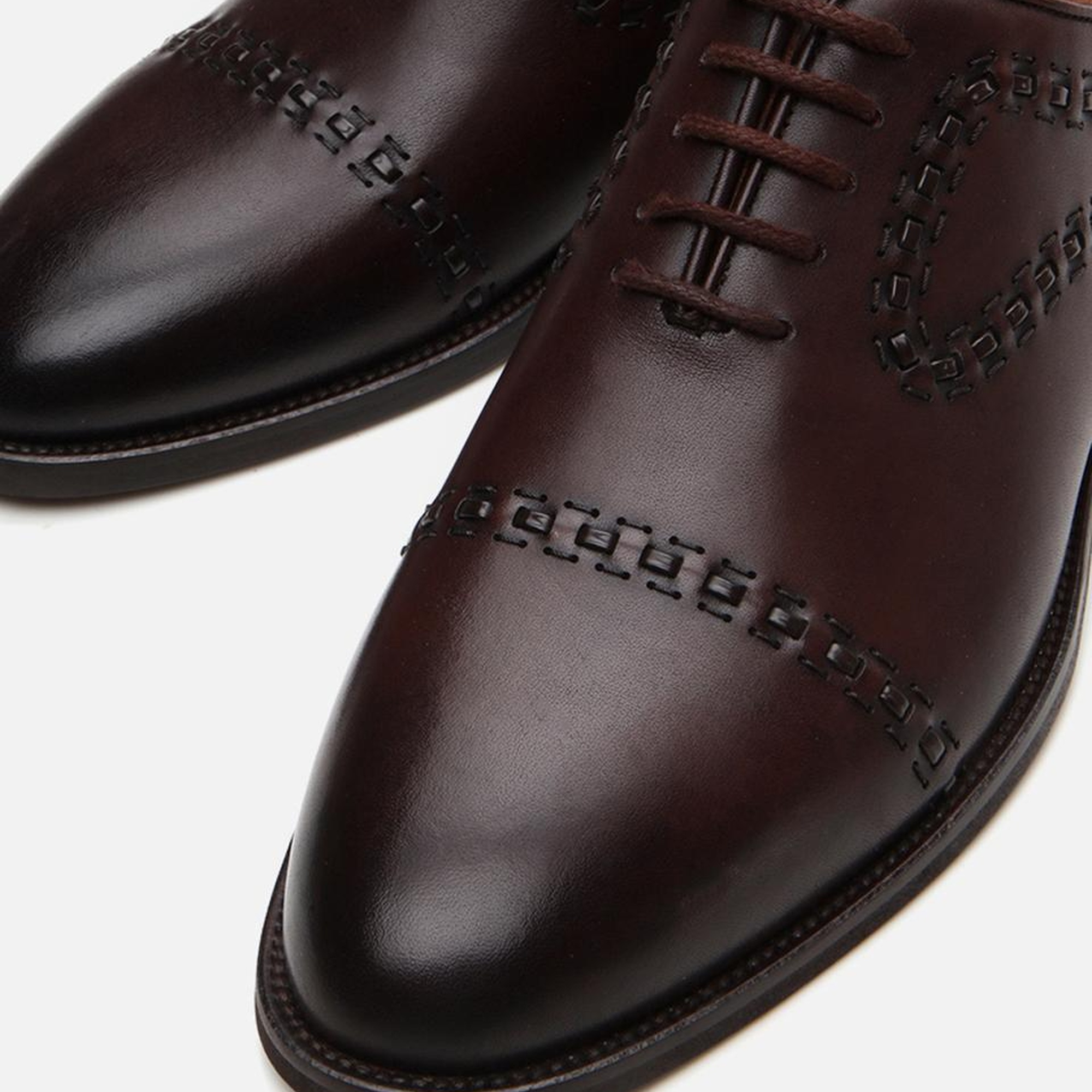 Erkek Deri Kahverengi Klasik Ayakkabı