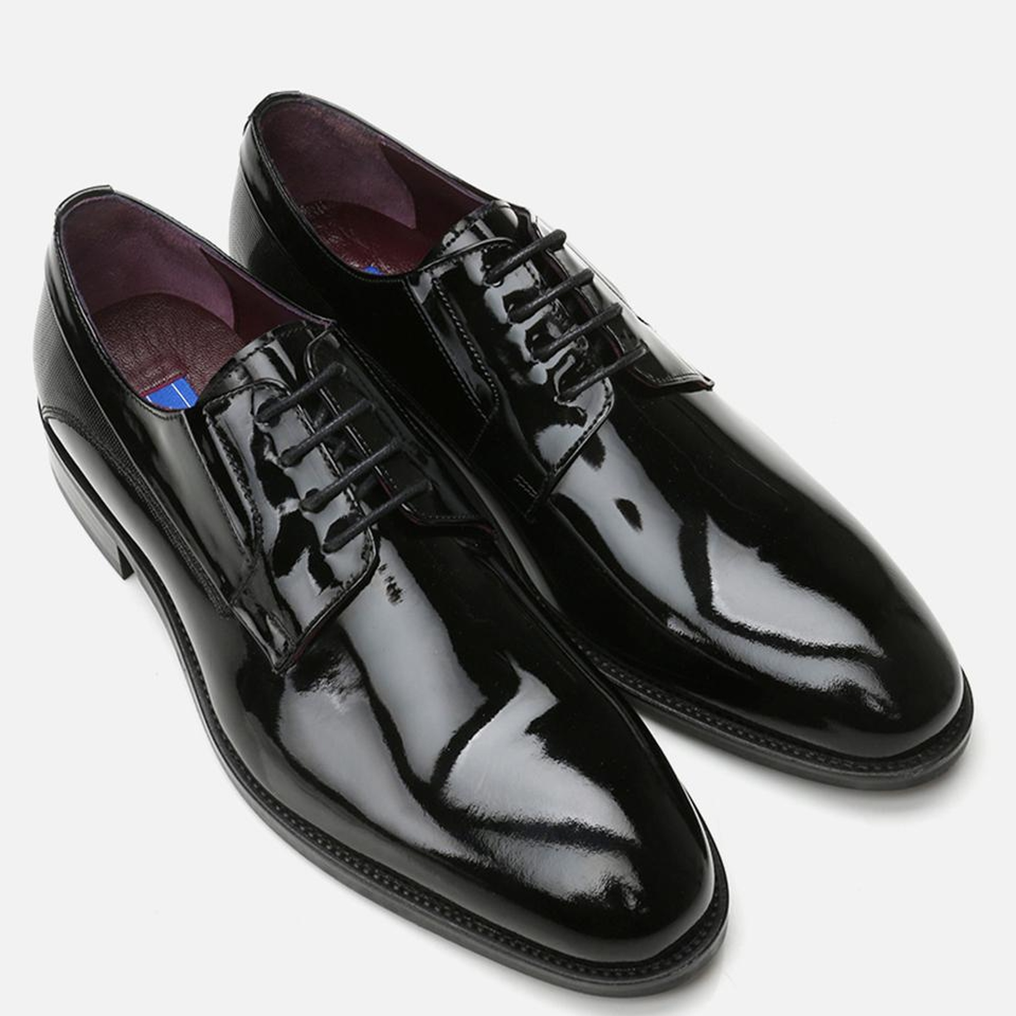 Erkek Deri Siyah Klasik Ayakkabı