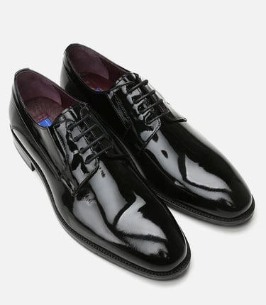  Erkek Deri Siyah Klasik Ayakkabı