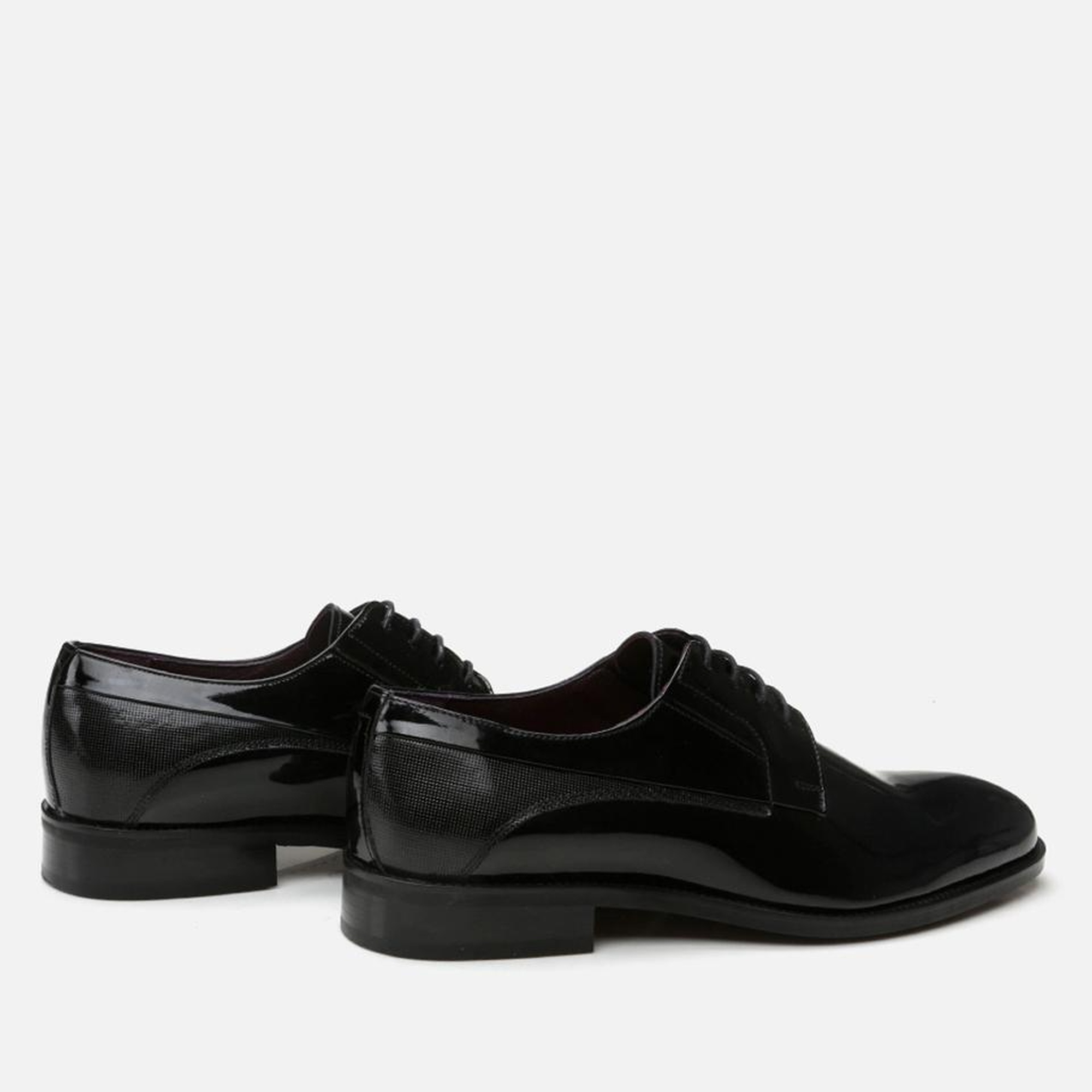 Erkek Deri Siyah Klasik Ayakkabı