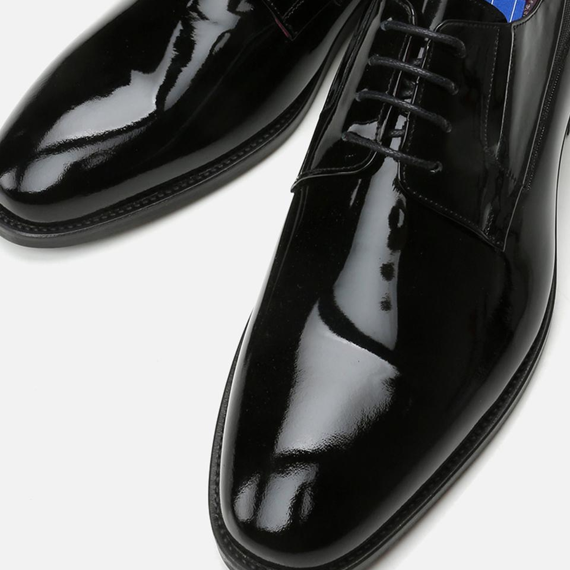 Erkek Deri Siyah Klasik Ayakkabı