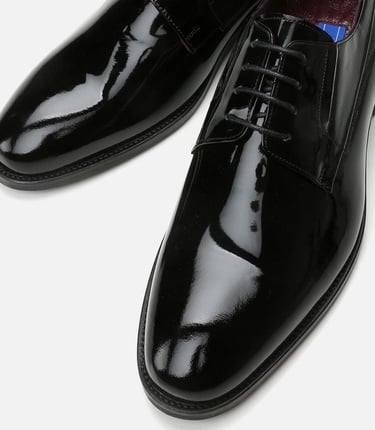  Erkek Deri Siyah Klasik Ayakkabı