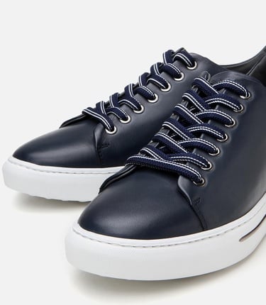  Erkek Deri Lacivert Günlük Ayakkabı