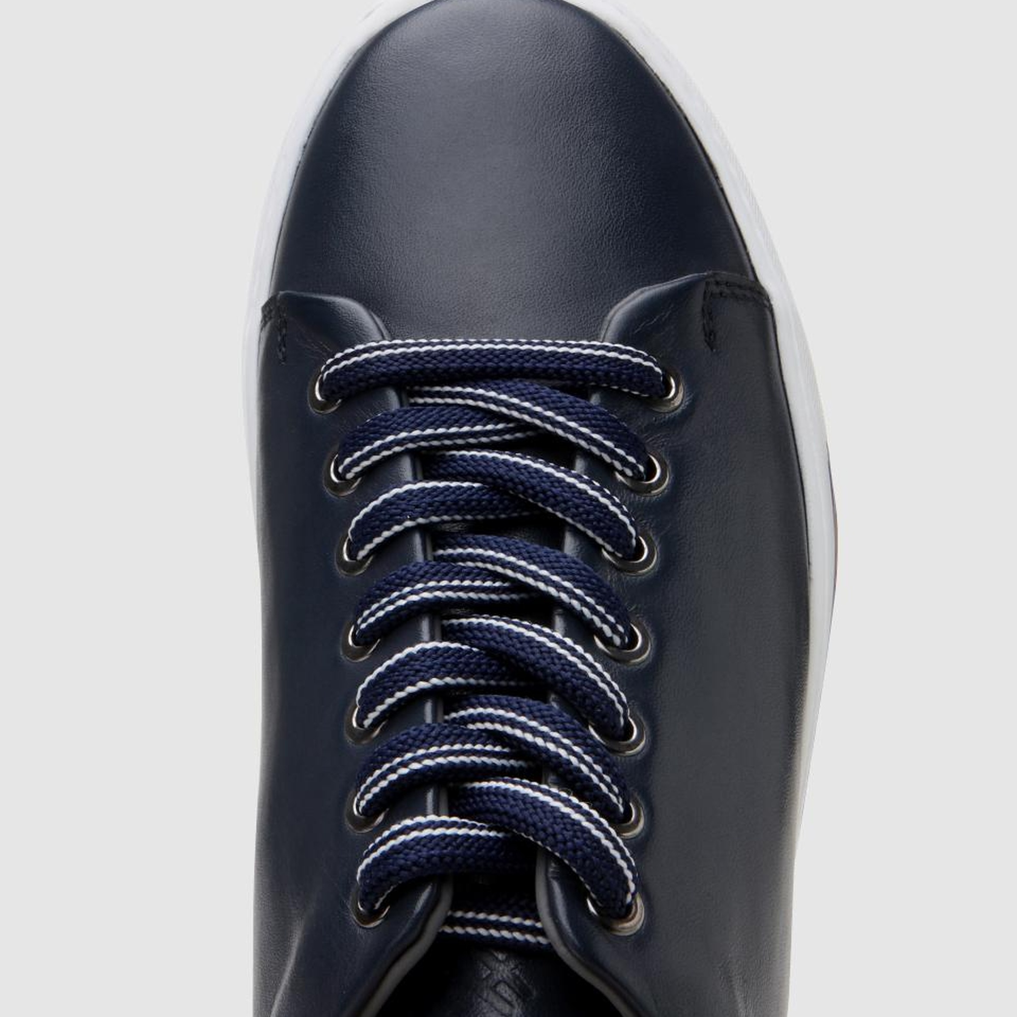 Erkek Deri Lacivert Günlük Ayakkabı