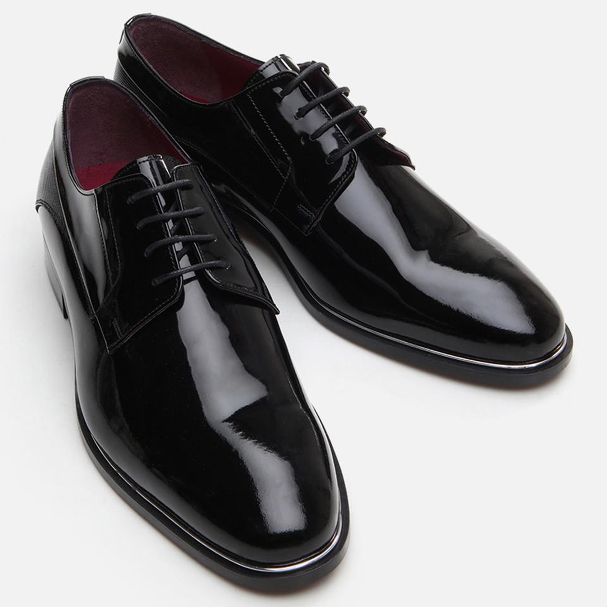 Erkek Deri Siyah Klasik Ayakkabı