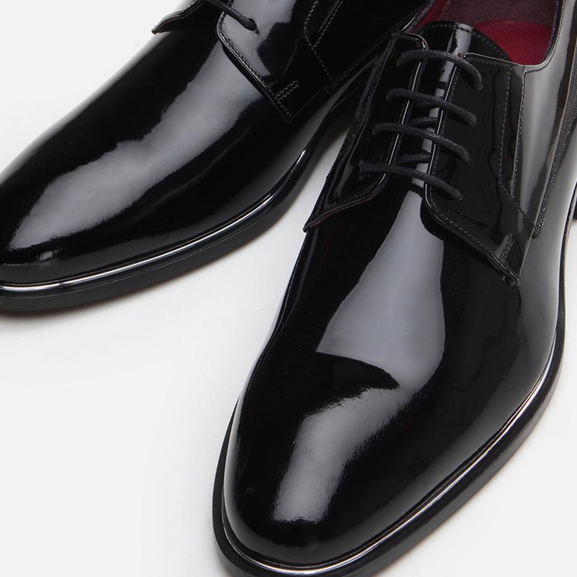 Erkek Deri Siyah Klasik Ayakkabı