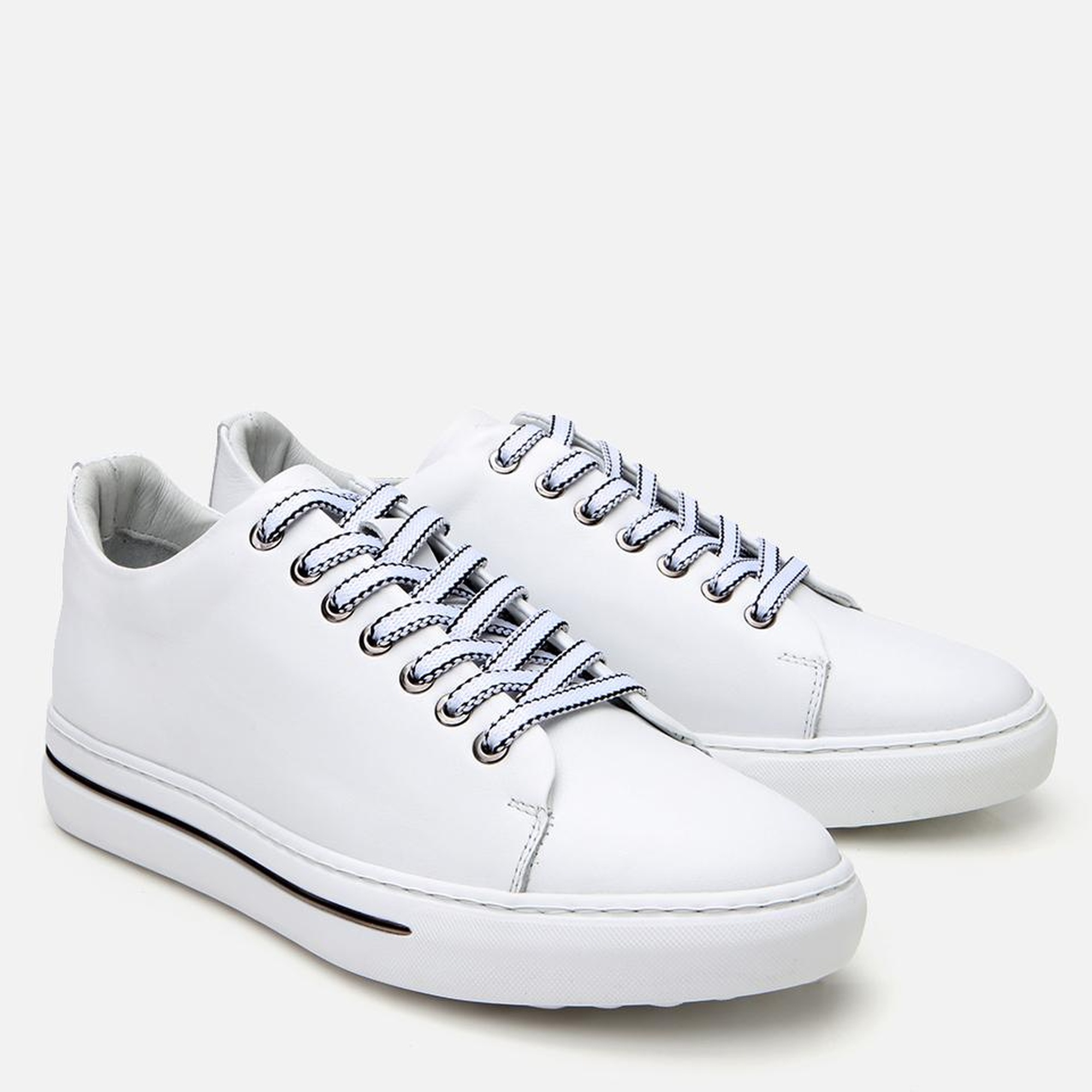 Erkek Deri Beyaz Günlük Ayakkabı